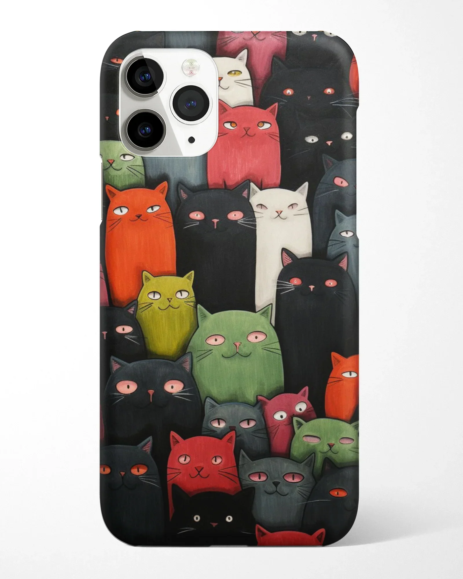 Purrfect Crowd Phone Cover - Image 3