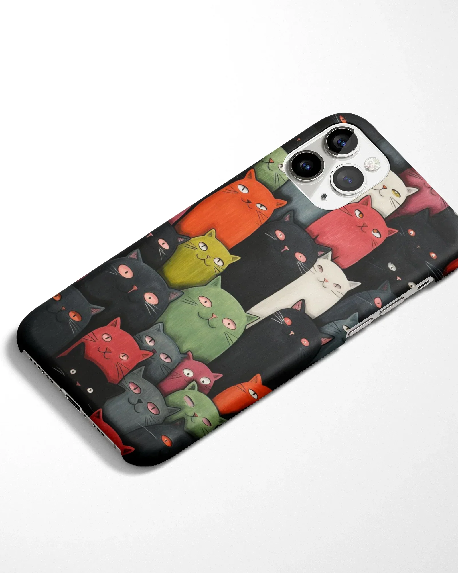 Purrfect Crowd Phone Cover - Image 4