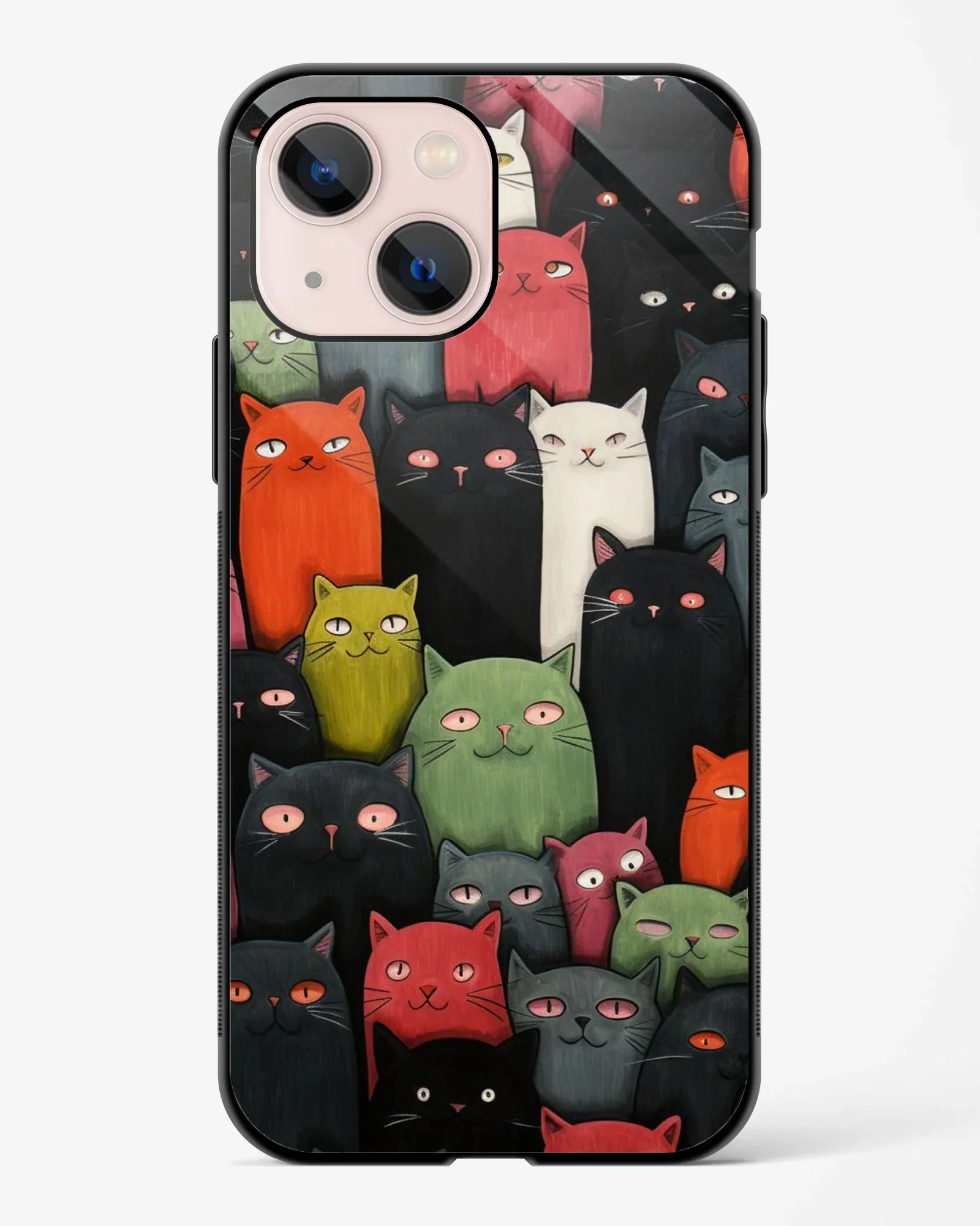 Purrfect Crowd Phone Cover - Image 5