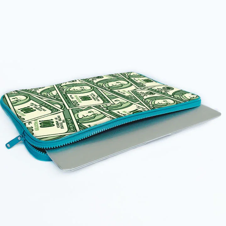 Quirky Currency Print Laptop Sleeve - Image 10