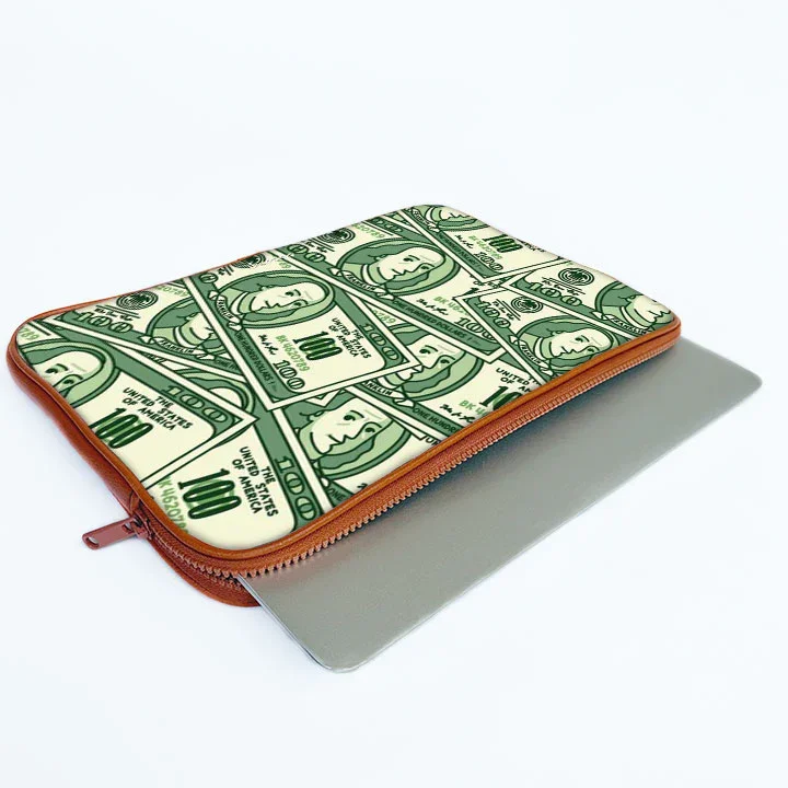 Quirky Currency Print Laptop Sleeve - Image 16