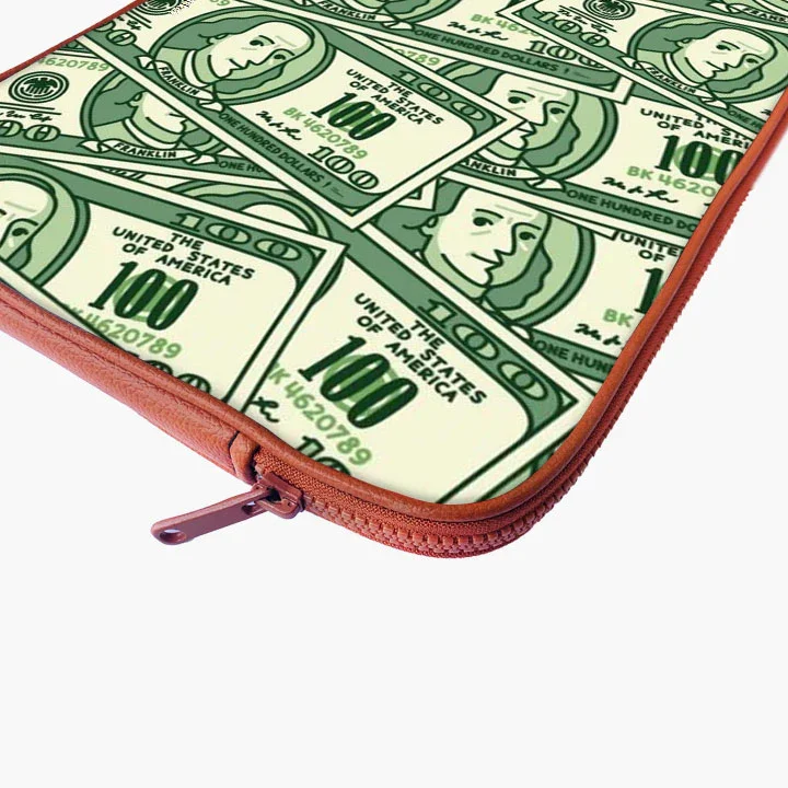 Quirky Currency Print Laptop Sleeve - Image 17