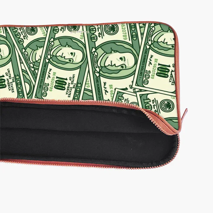 Quirky Currency Print Laptop Sleeve - Image 18