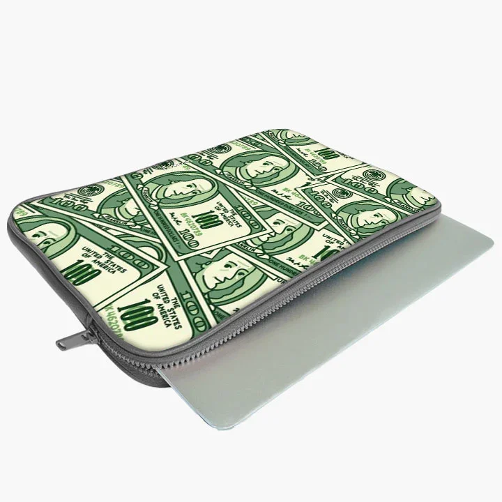 Quirky Currency Print Laptop Sleeve - Image 20