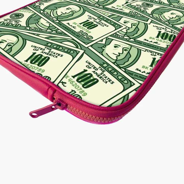 Quirky Currency Print Laptop Sleeve - Image 27