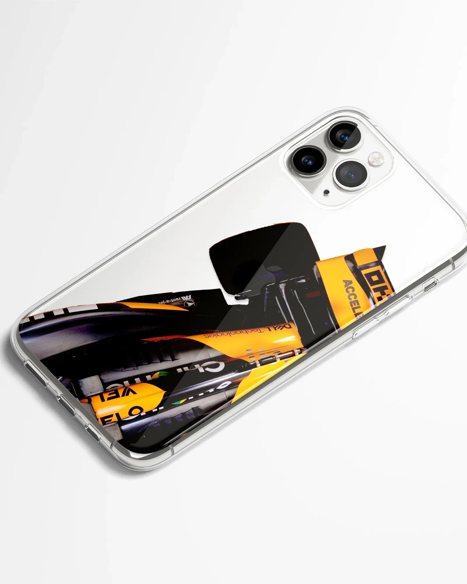 Racecraft Transparent Silicone Phone Cover - Image 2