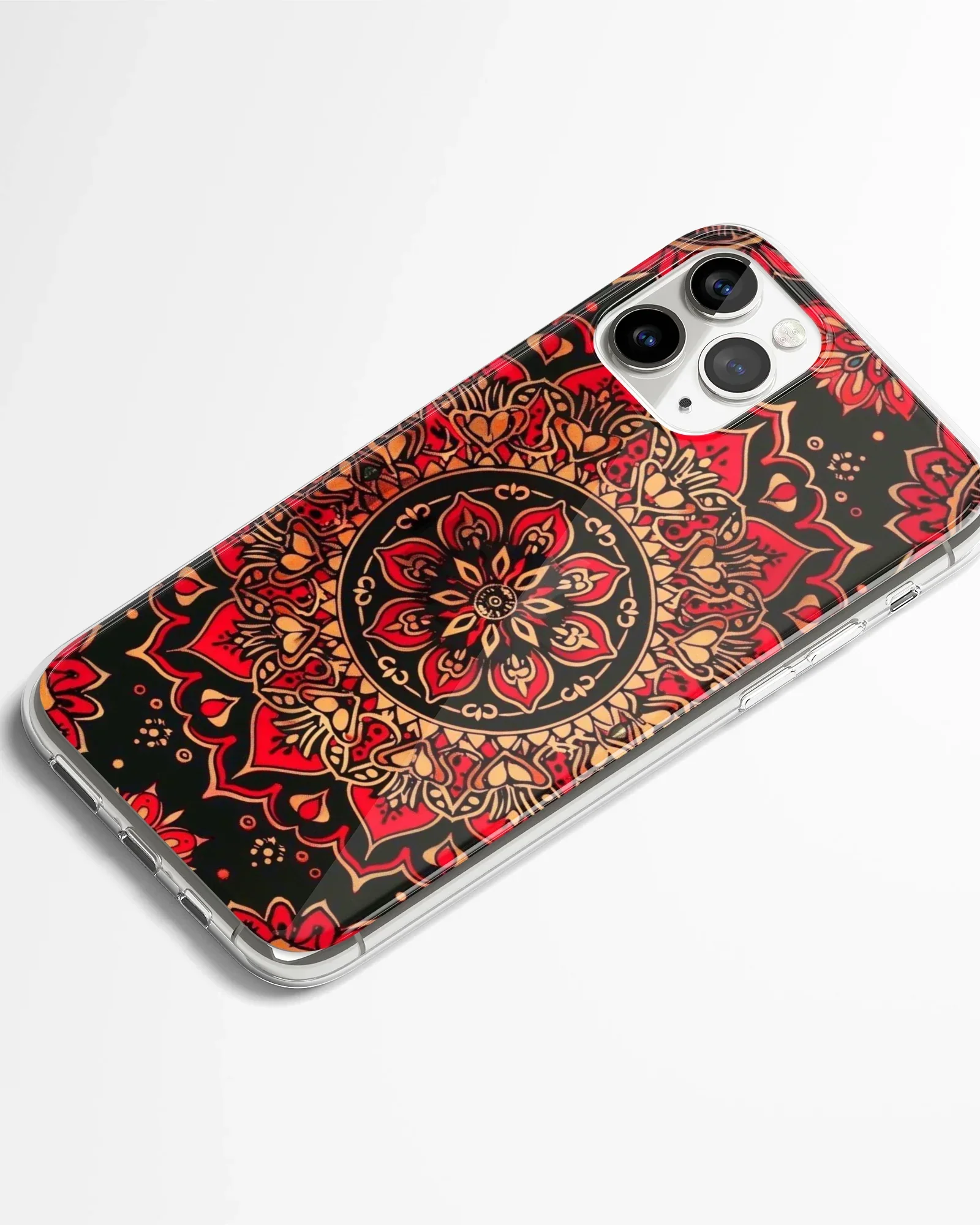 Radiant Chakra Mandala Phone Cover - Image 2