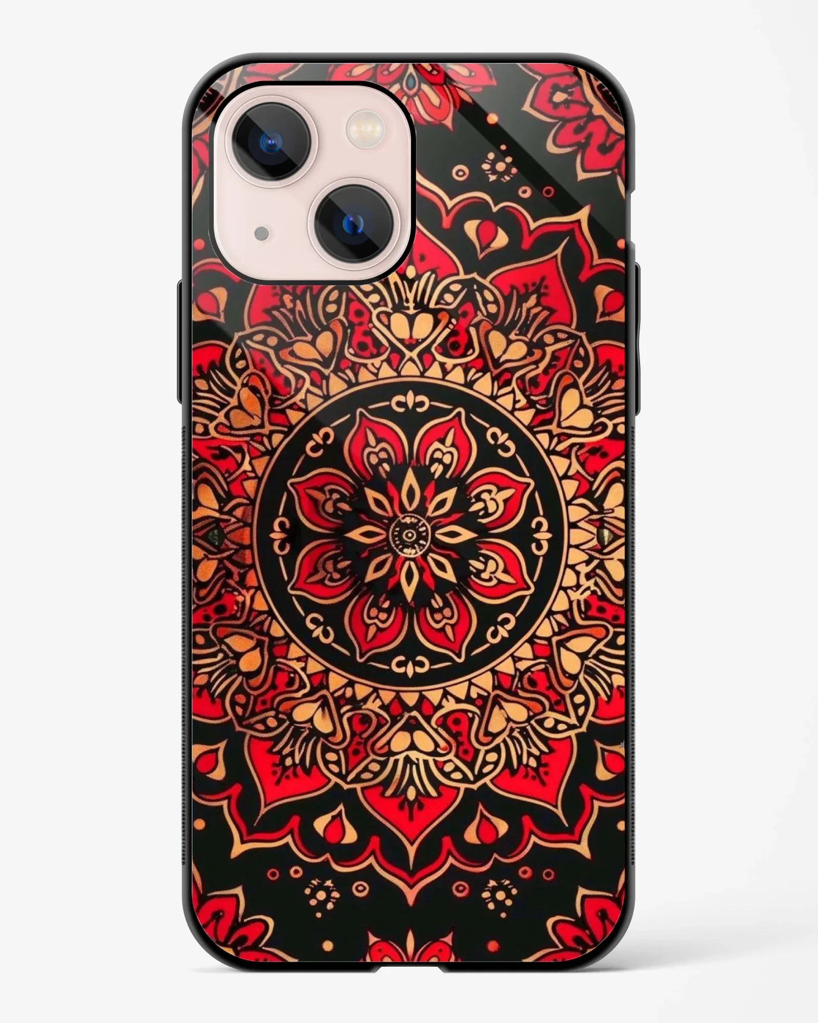 Radiant Chakra Mandala Phone Cover - Image 5