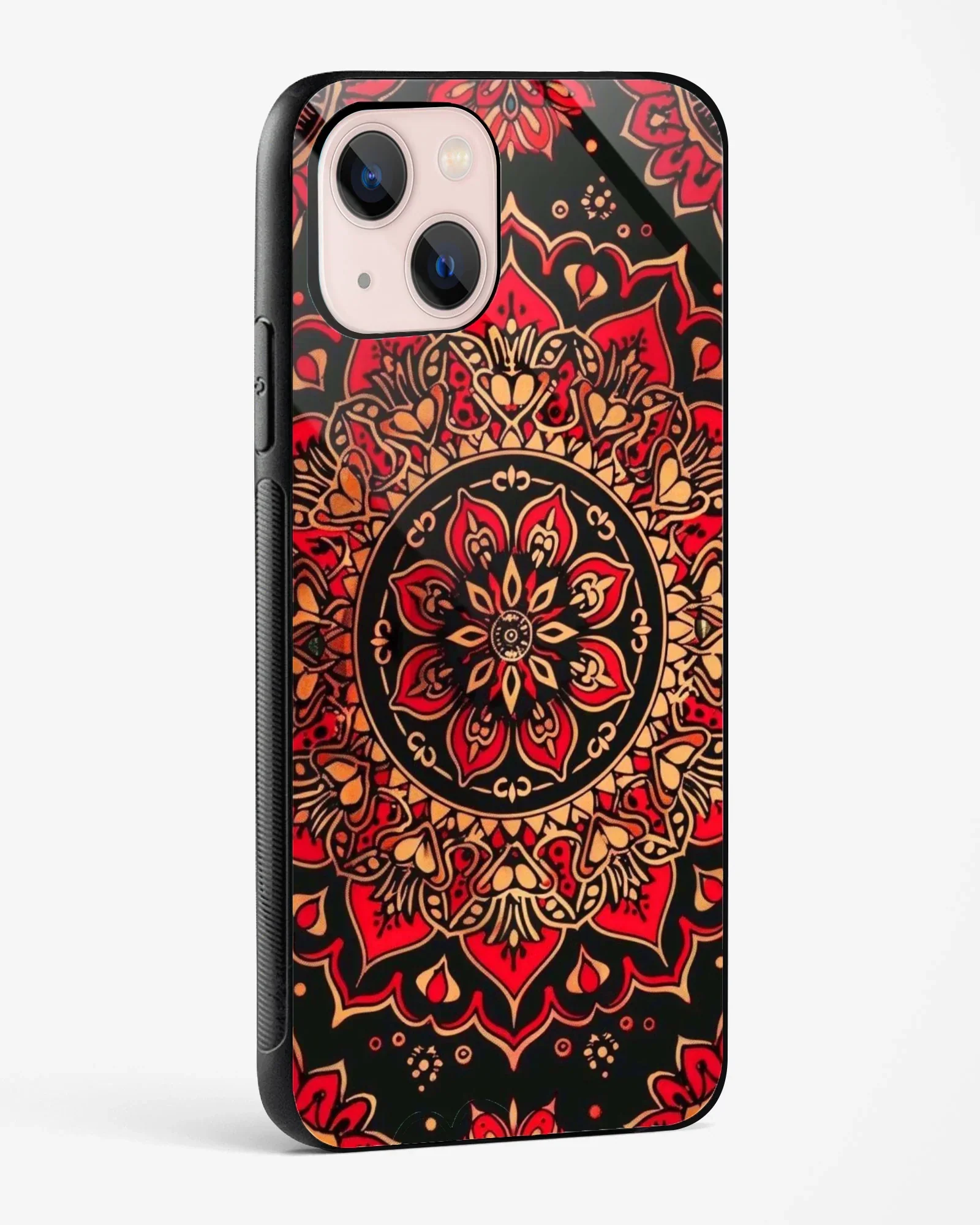 Radiant Chakra Mandala Phone Cover - Image 6