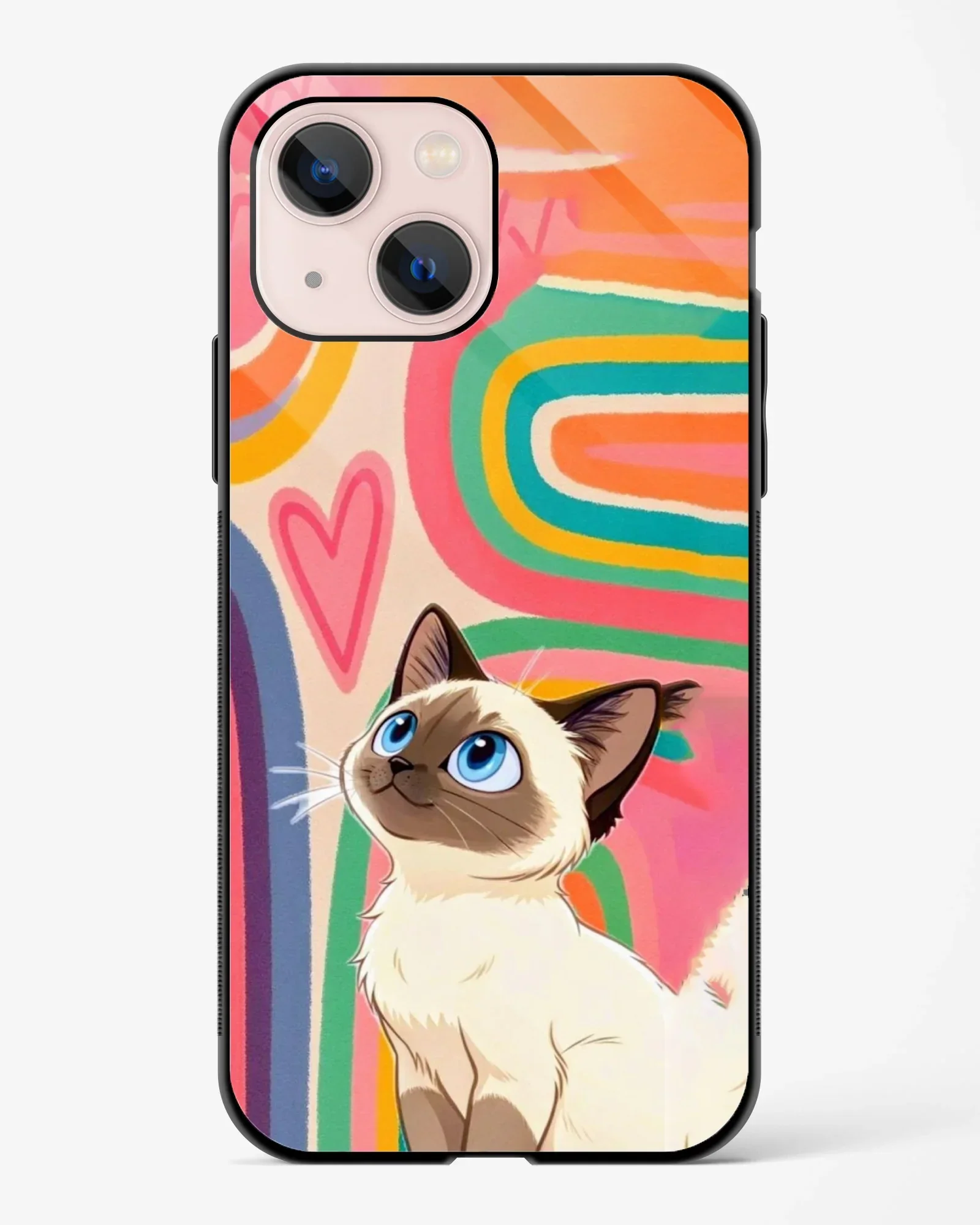 Rainbow Whiskers Phone Cover - Image 5