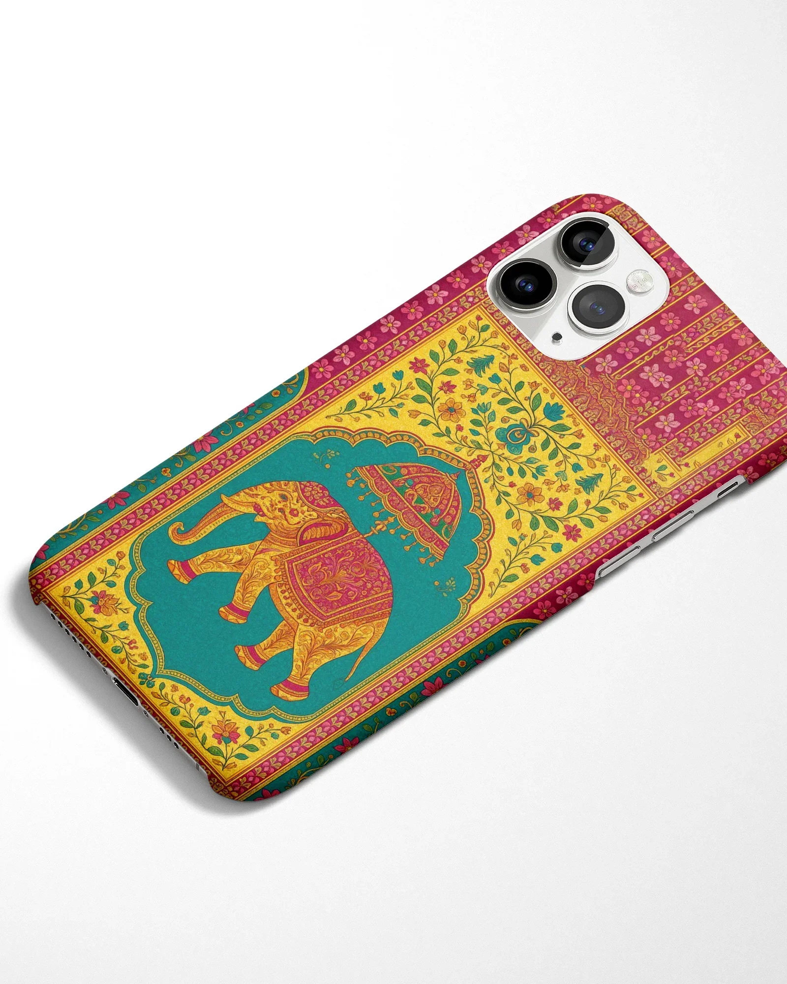 Raj Haathi Mandala Phone Cover - Image 4