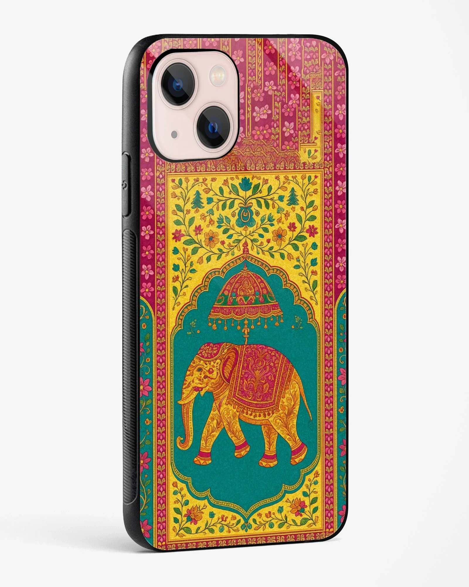 Raj Haathi Mandala Phone Cover - Image 6