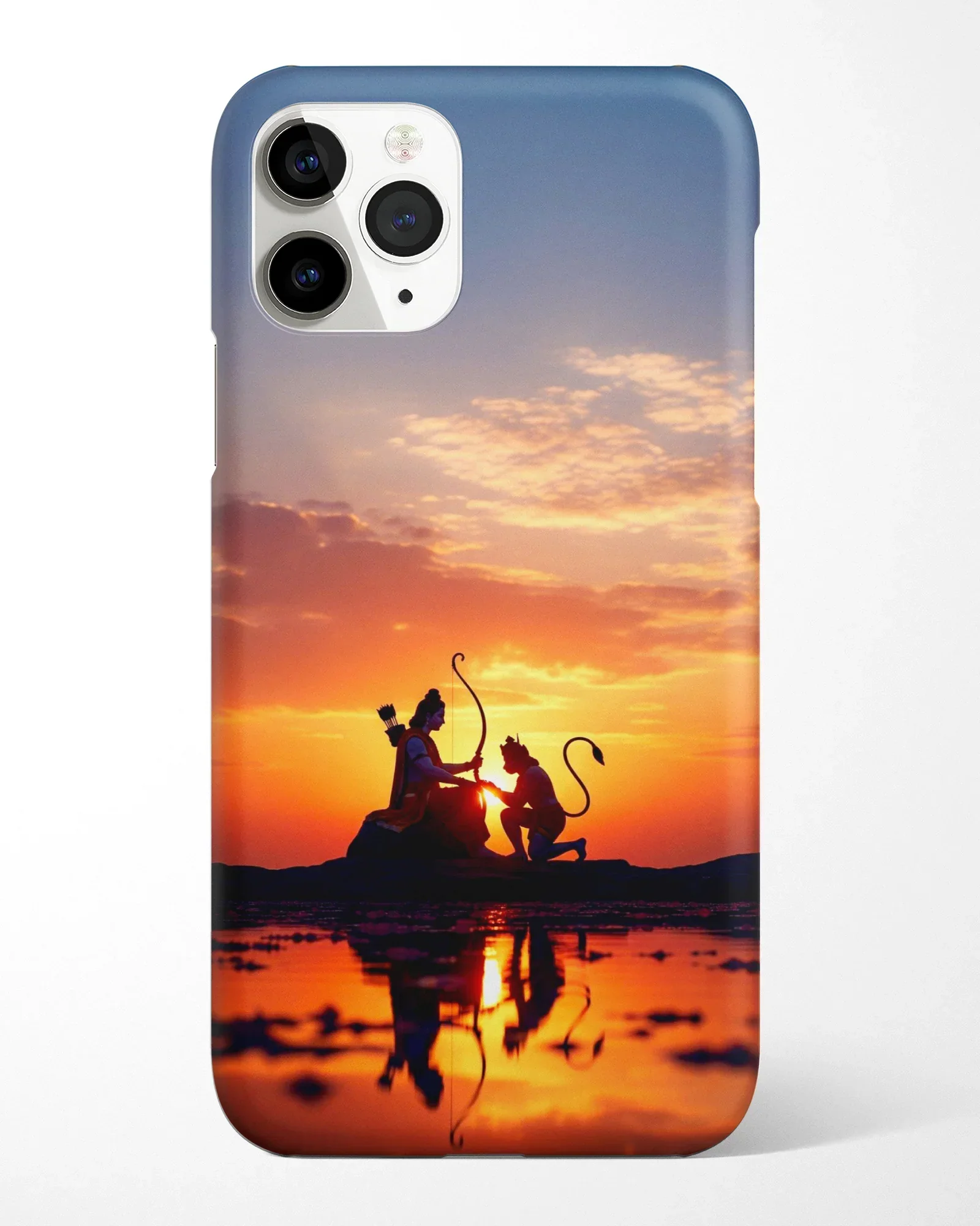 Ram Bhakt Hanuman Phone Cover - Image 3