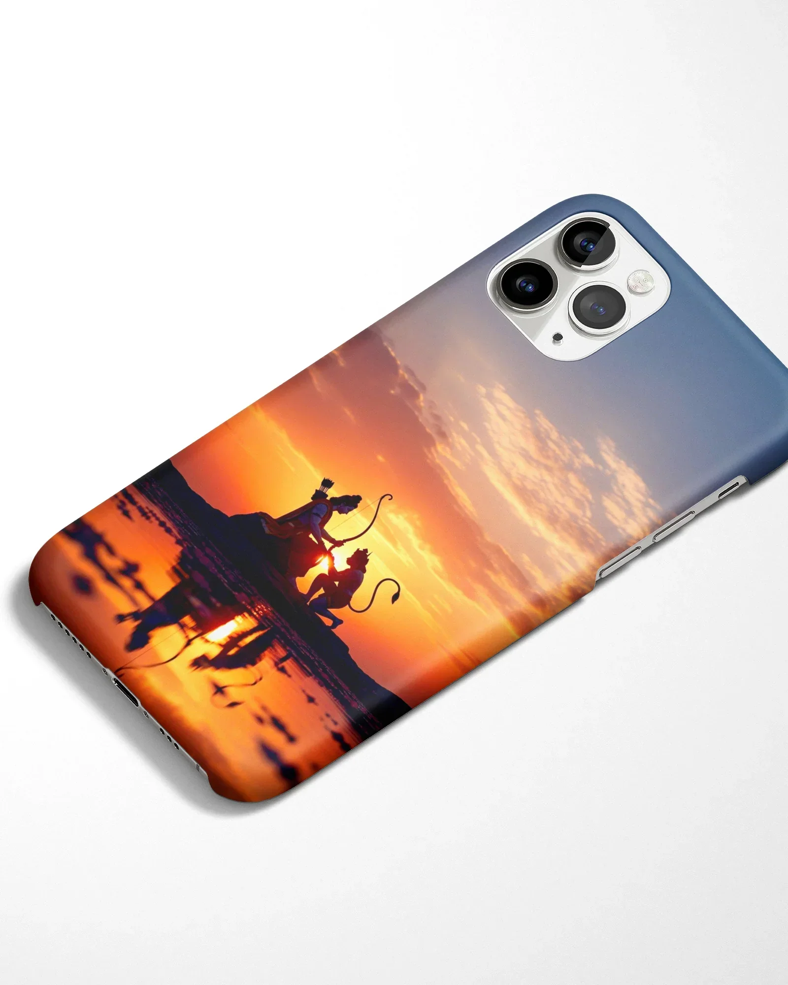 Ram Bhakt Hanuman Phone Cover - Image 4