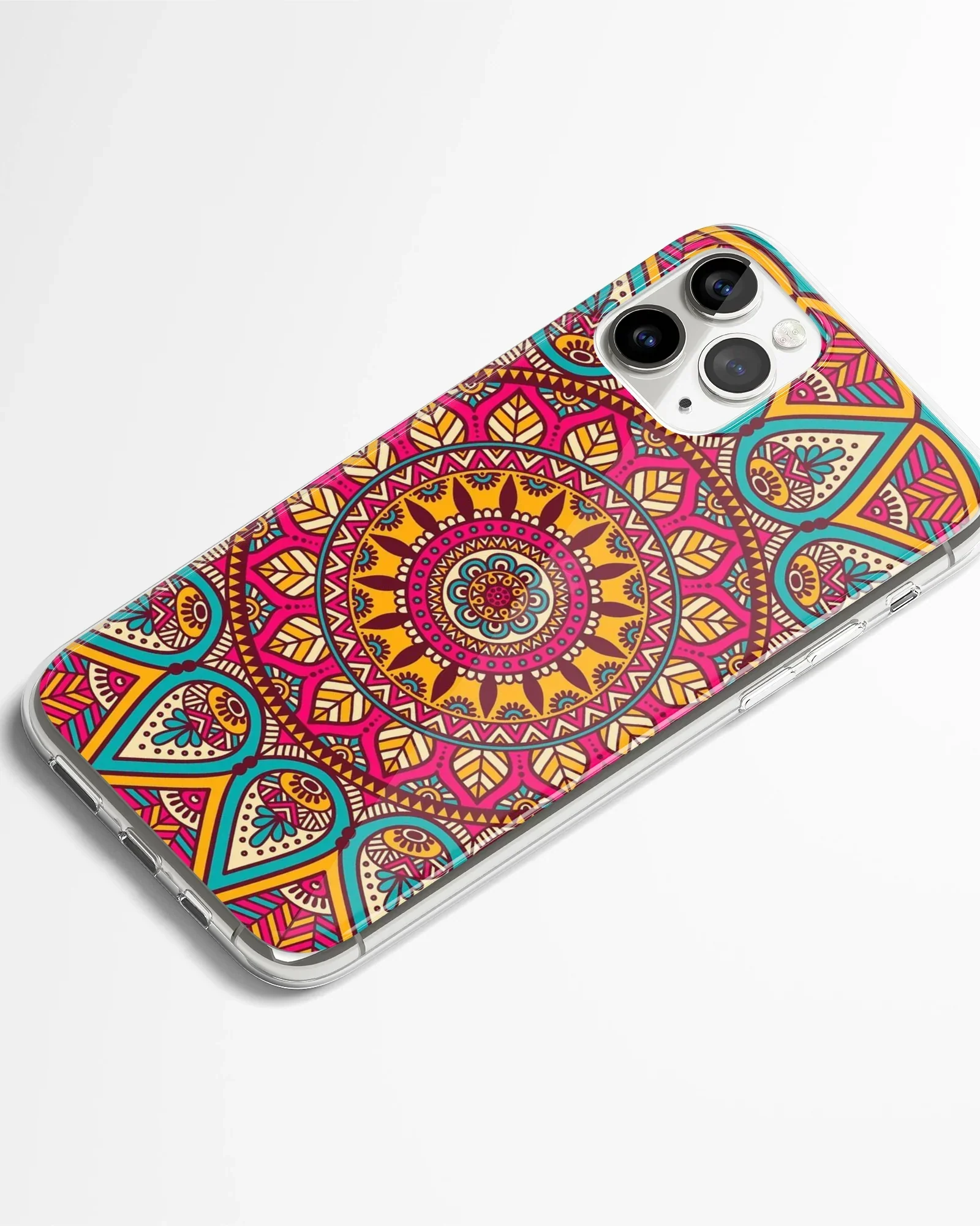 Rangoli Mandala Phone Cover - Image 2