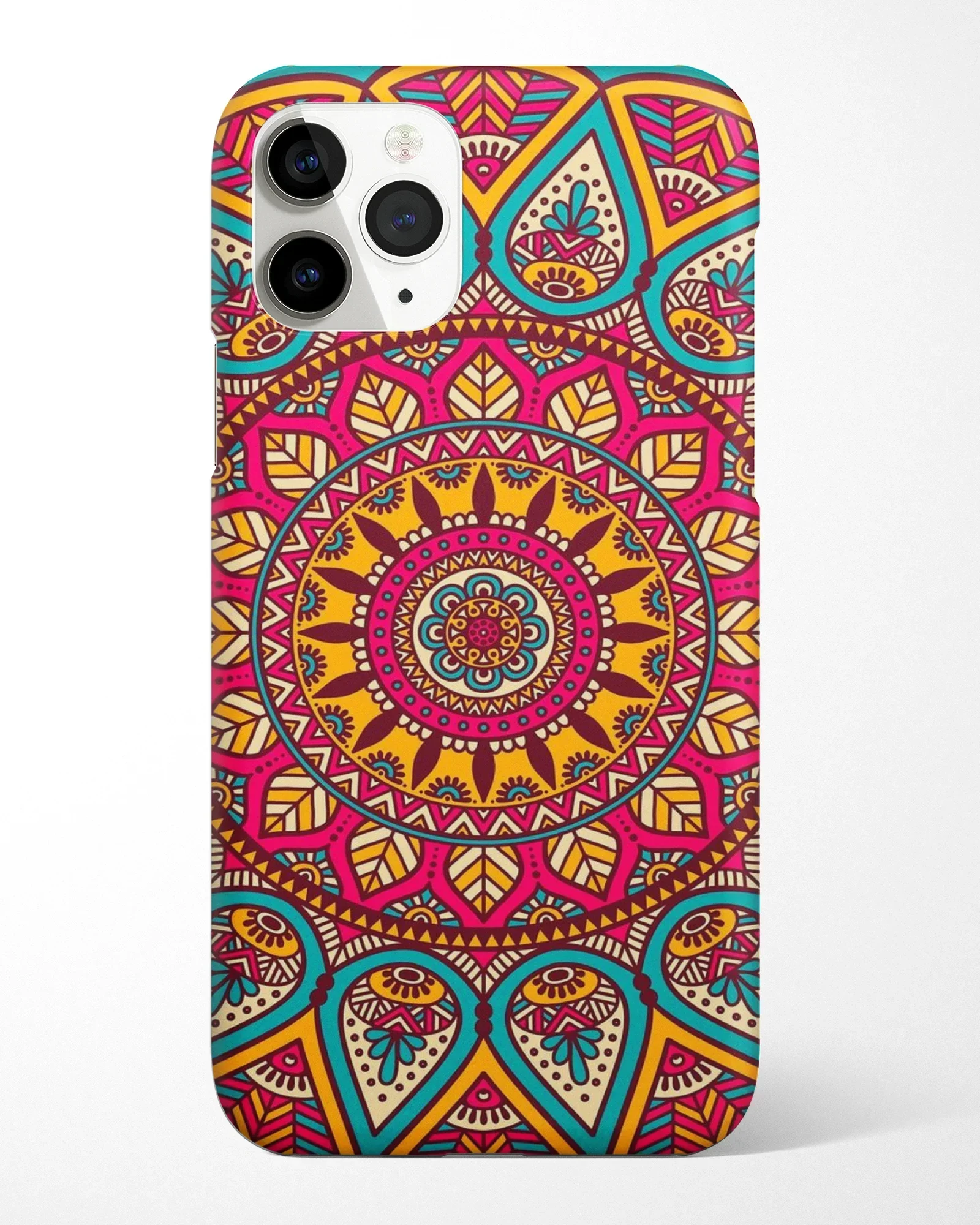 Rangoli Mandala Phone Cover - Image 3