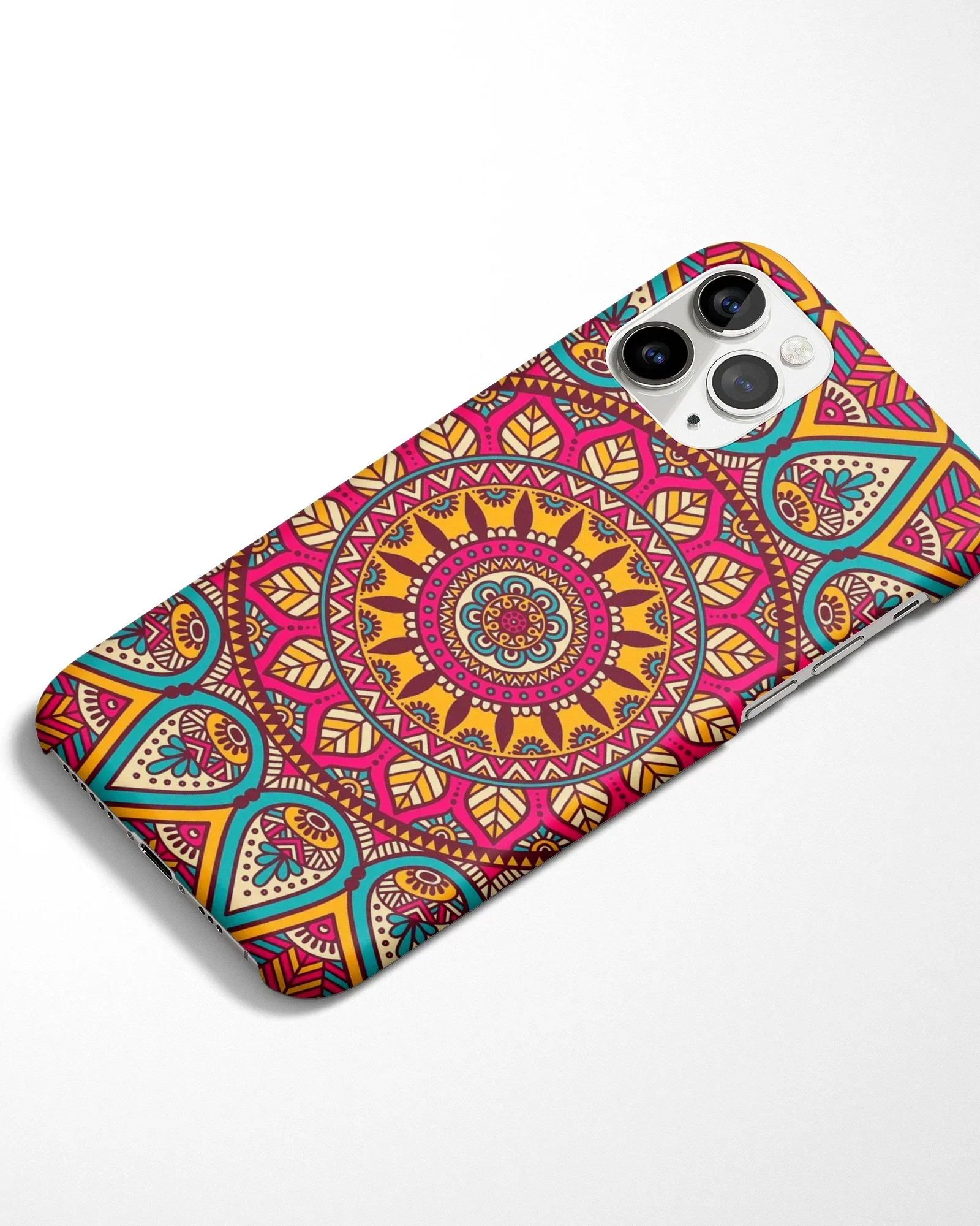 Rangoli Mandala Phone Cover - Image 4