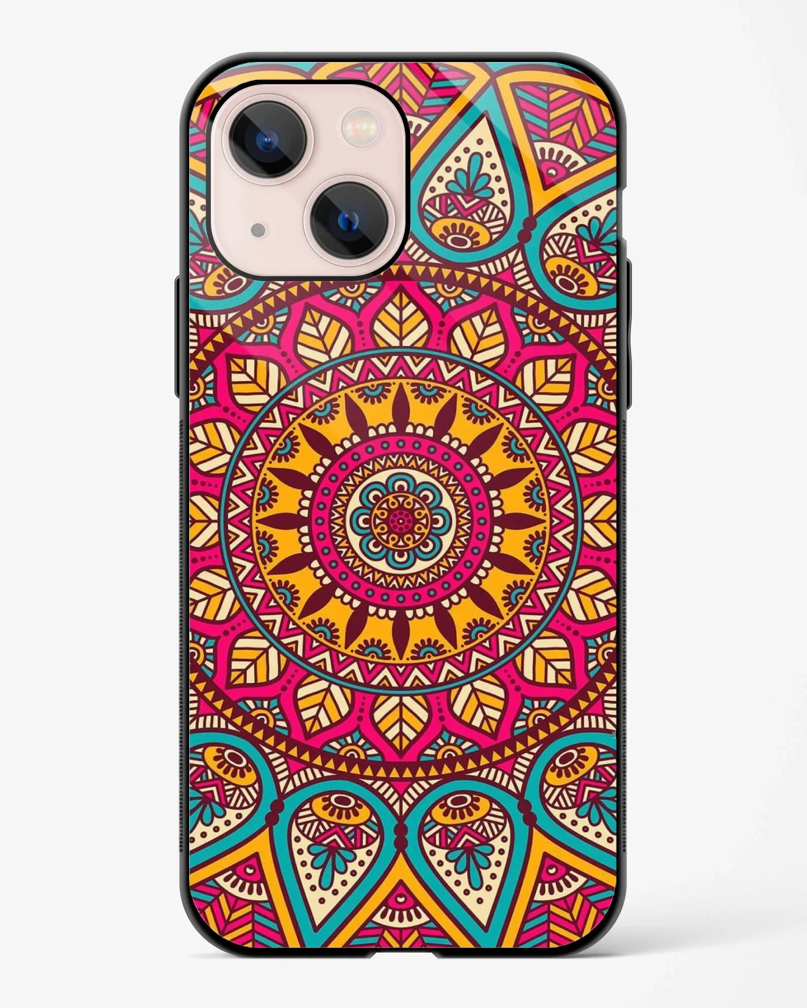 Rangoli Mandala Phone Cover - Image 5