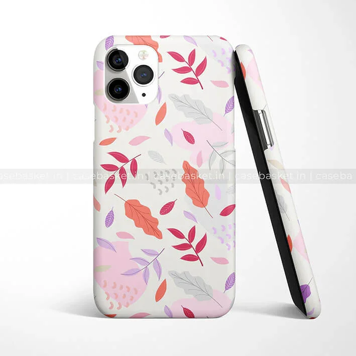 Red Summer Floral Phone Cover - Image 3
