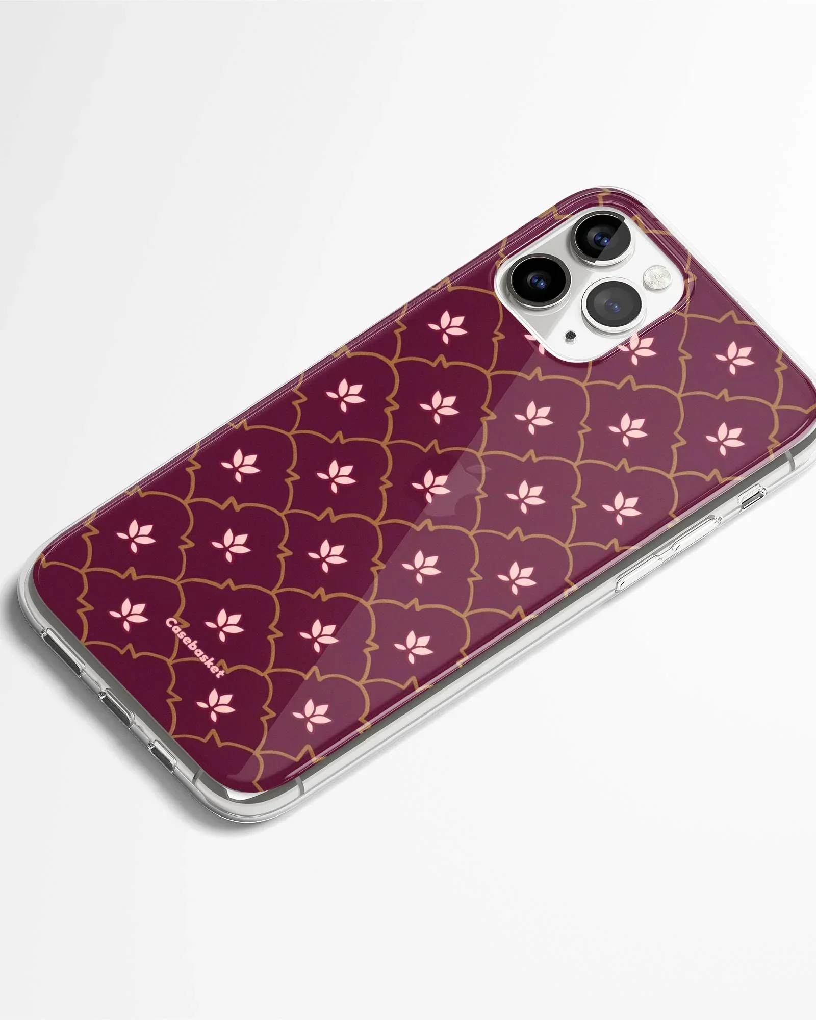 Regal Lotus Trellis Phone Cover - Image 2