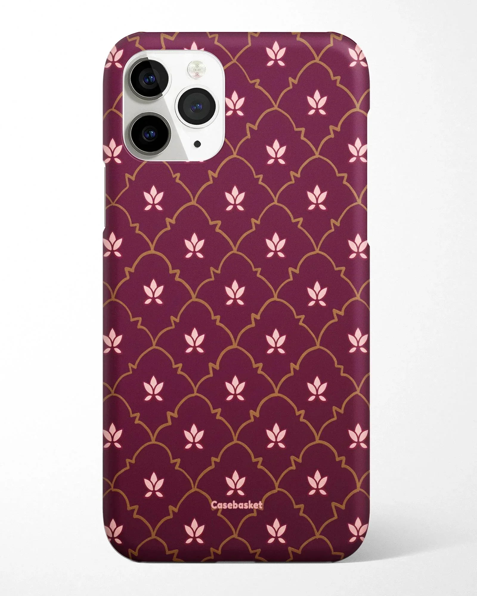 Regal Lotus Trellis Phone Cover - Image 3
