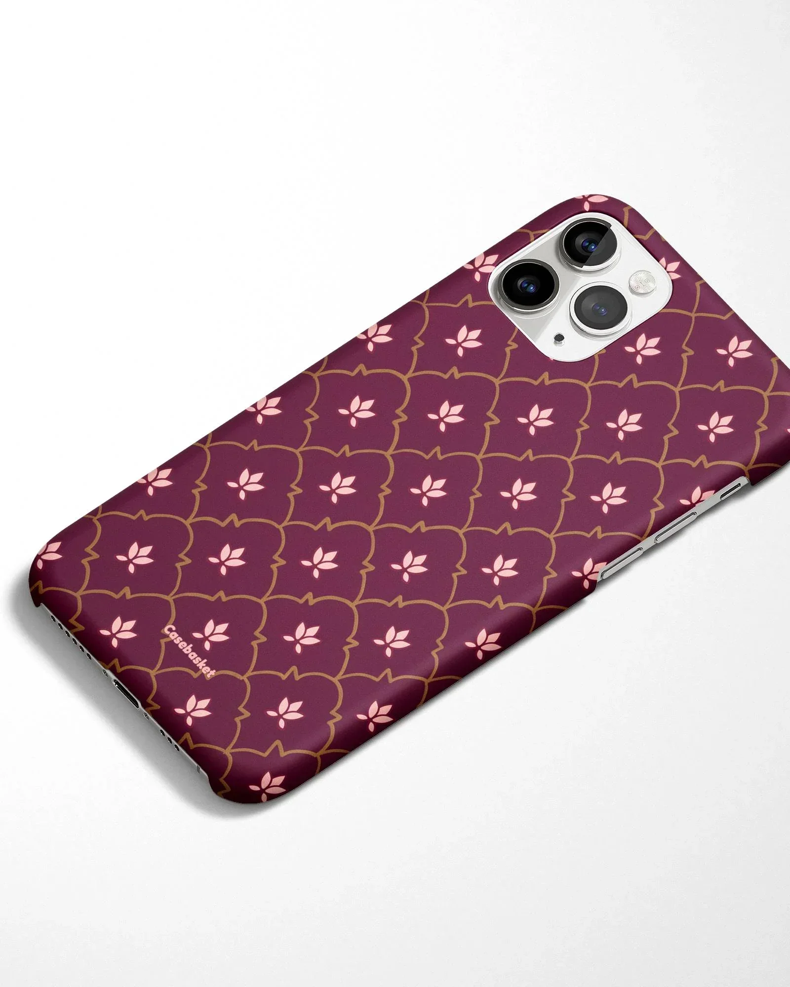 Regal Lotus Trellis Phone Cover - Image 4