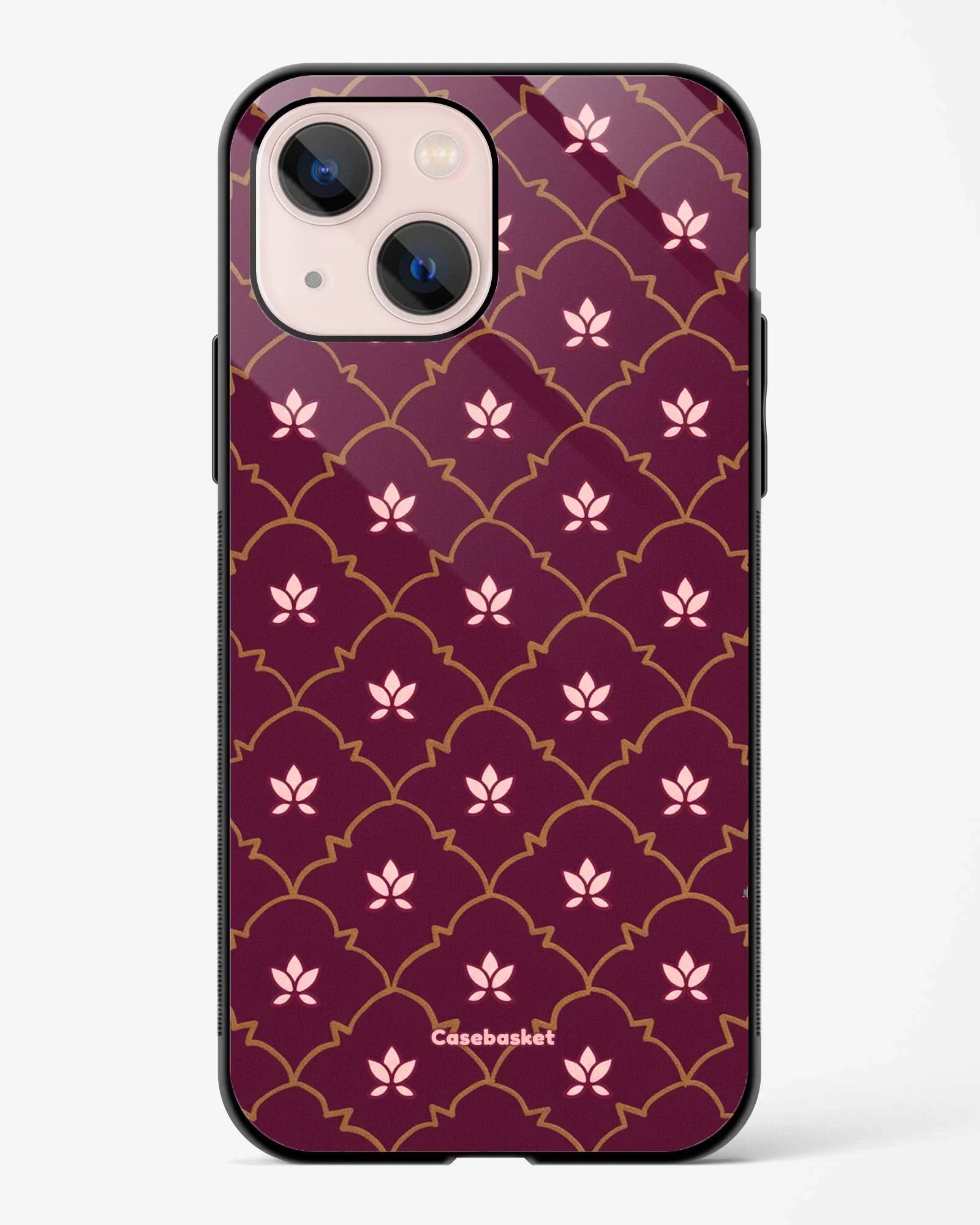 Regal Lotus Trellis Phone Cover - Image 5