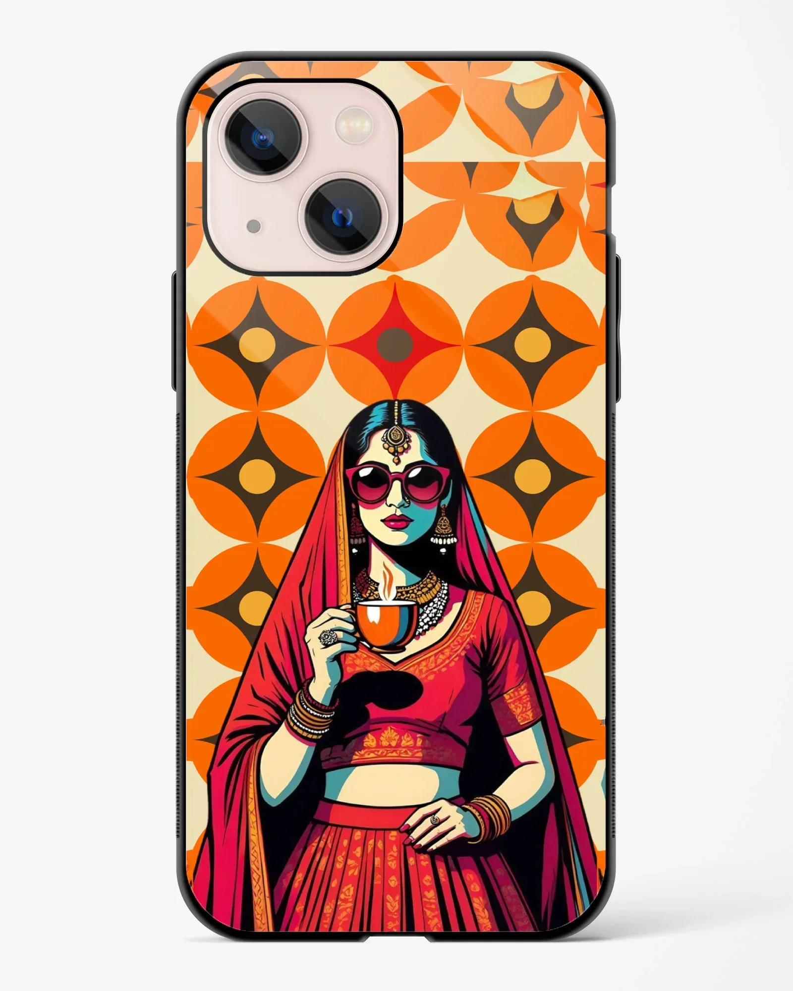 Retro Desi Chai Phone Cover - Image 5