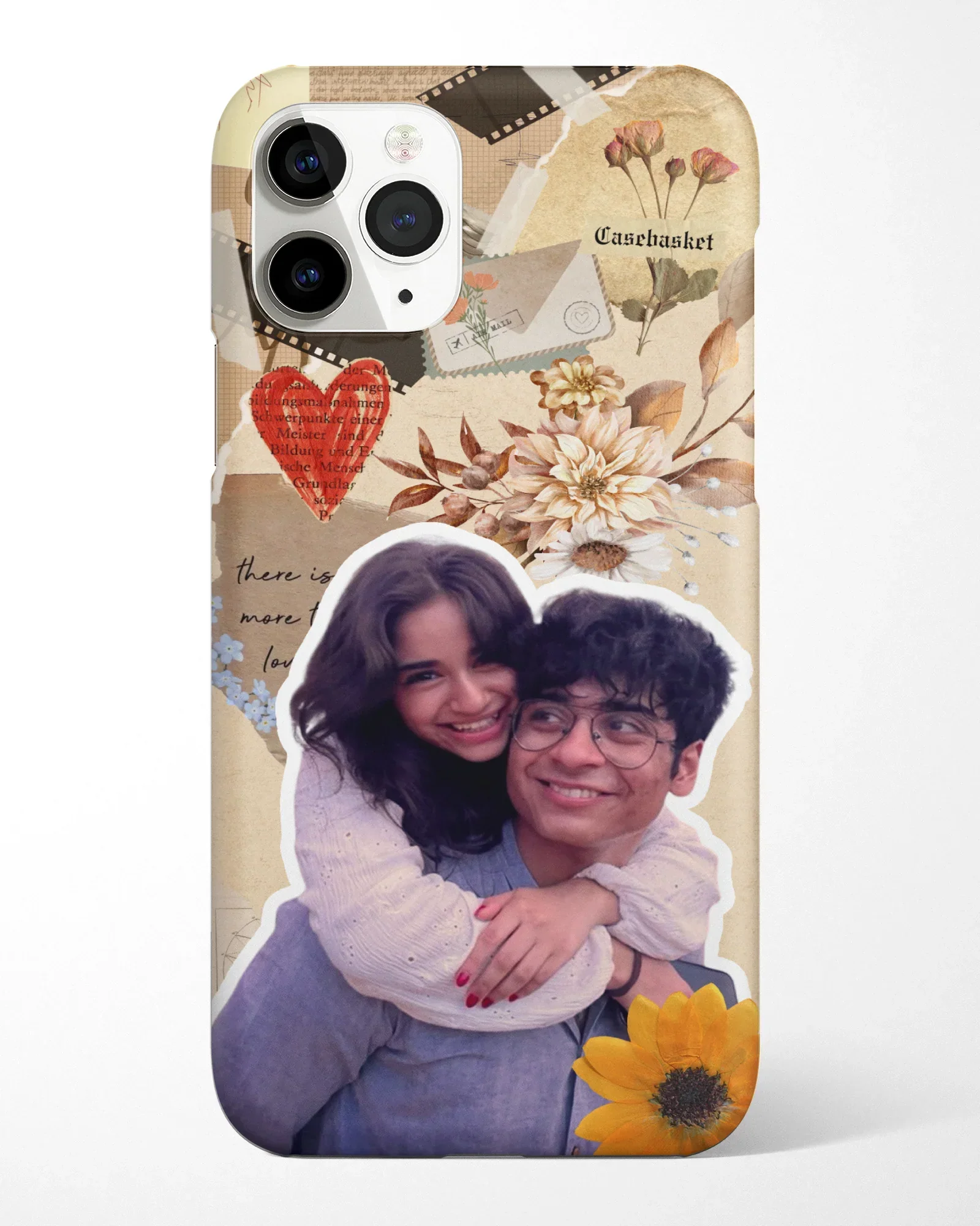 Retro Frame Customizable Phone Cover - Image 2
