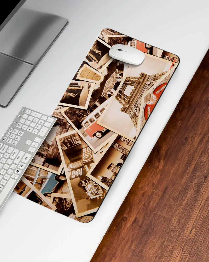 Retrograph Print Desk Mat - Image 3
