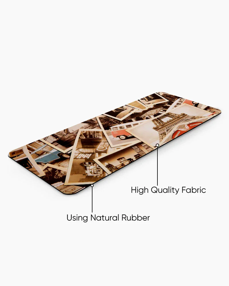 Retrograph Print Desk Mat - Image 4