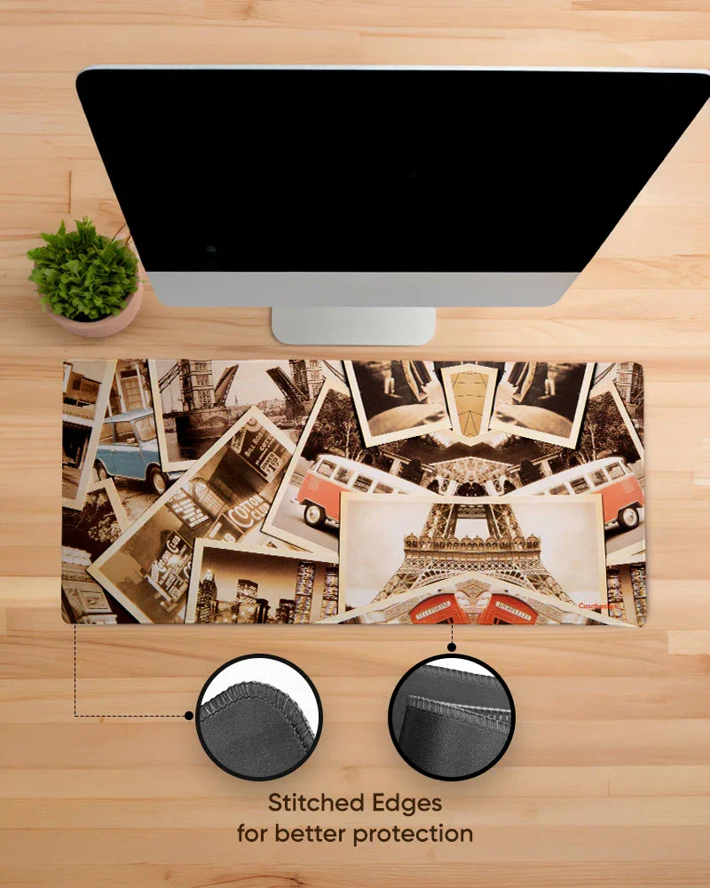 Retrograph Print Desk Mat - Image 5