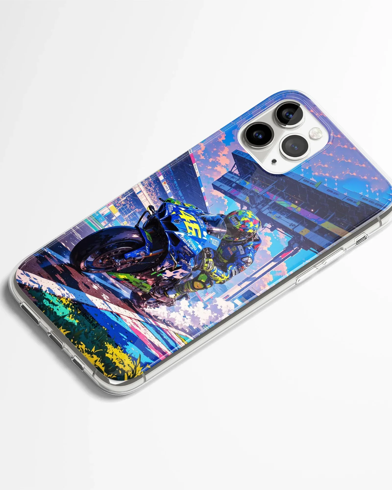 Rider Track Thunder Phone Cover - Image 2