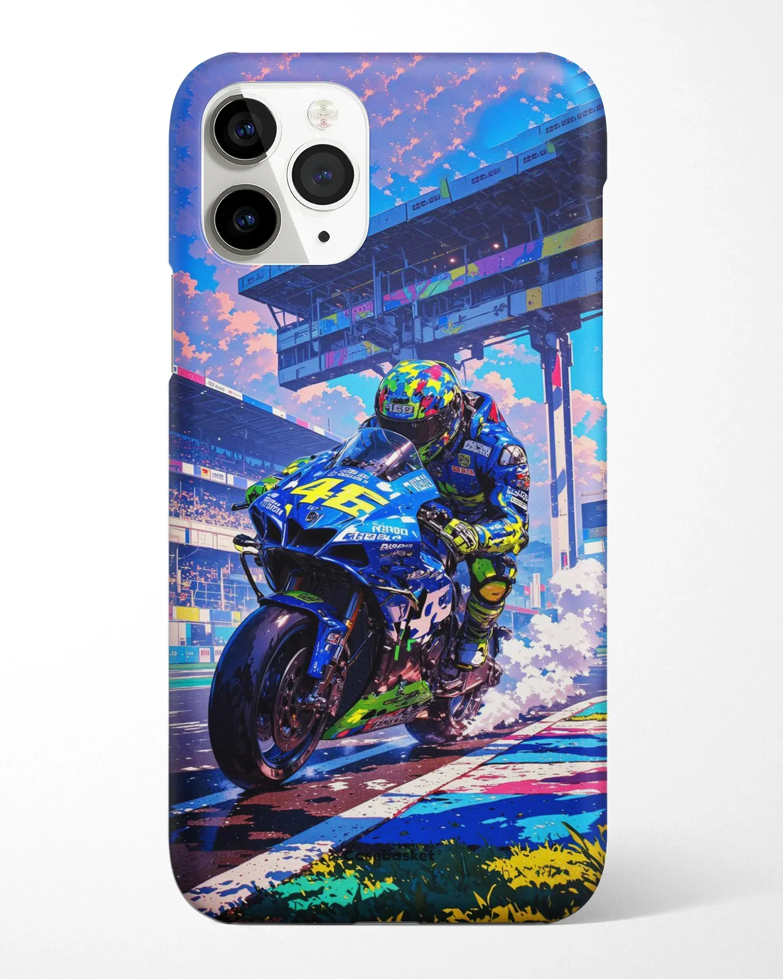 Rider Track Thunder Phone Cover - Image 3