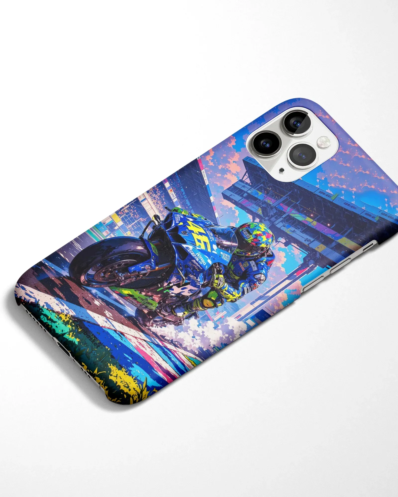 Rider Track Thunder Phone Cover - Image 4