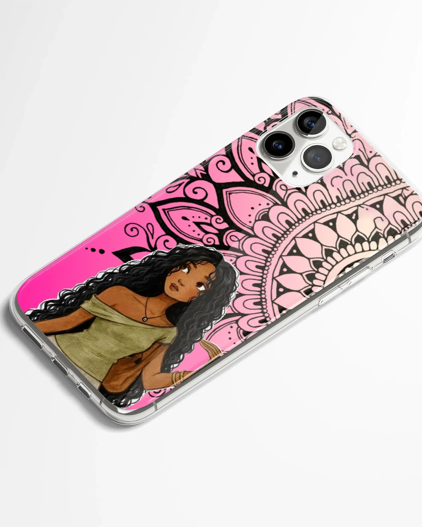 Rosie Vibe Mandala Phone Cover - Image 2