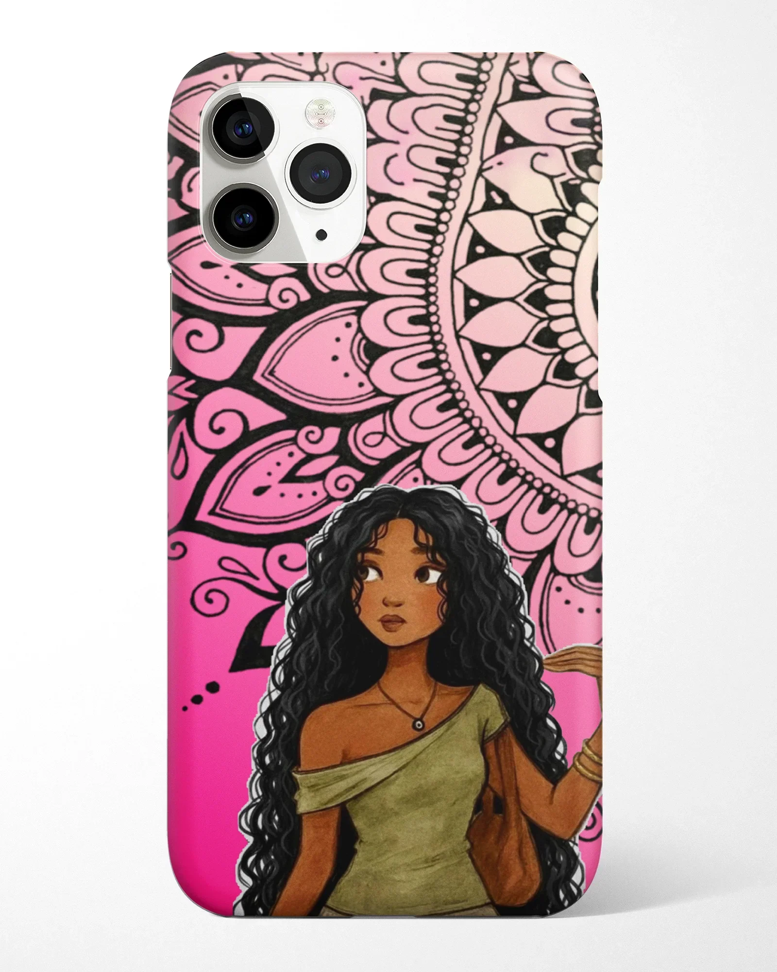 Rosie Vibe Mandala Phone Cover - Image 3