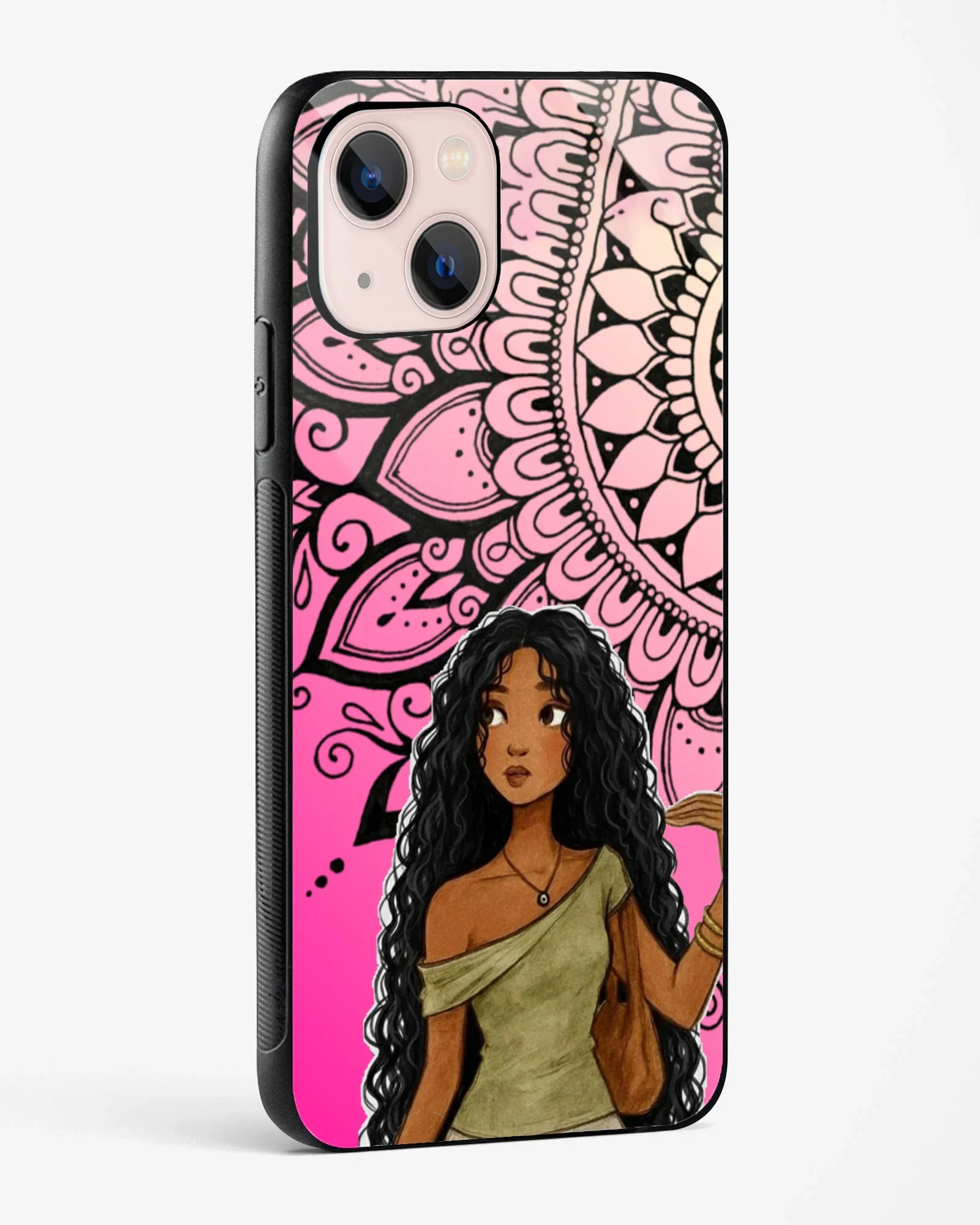 Rosie Vibe Mandala Phone Cover - Image 6