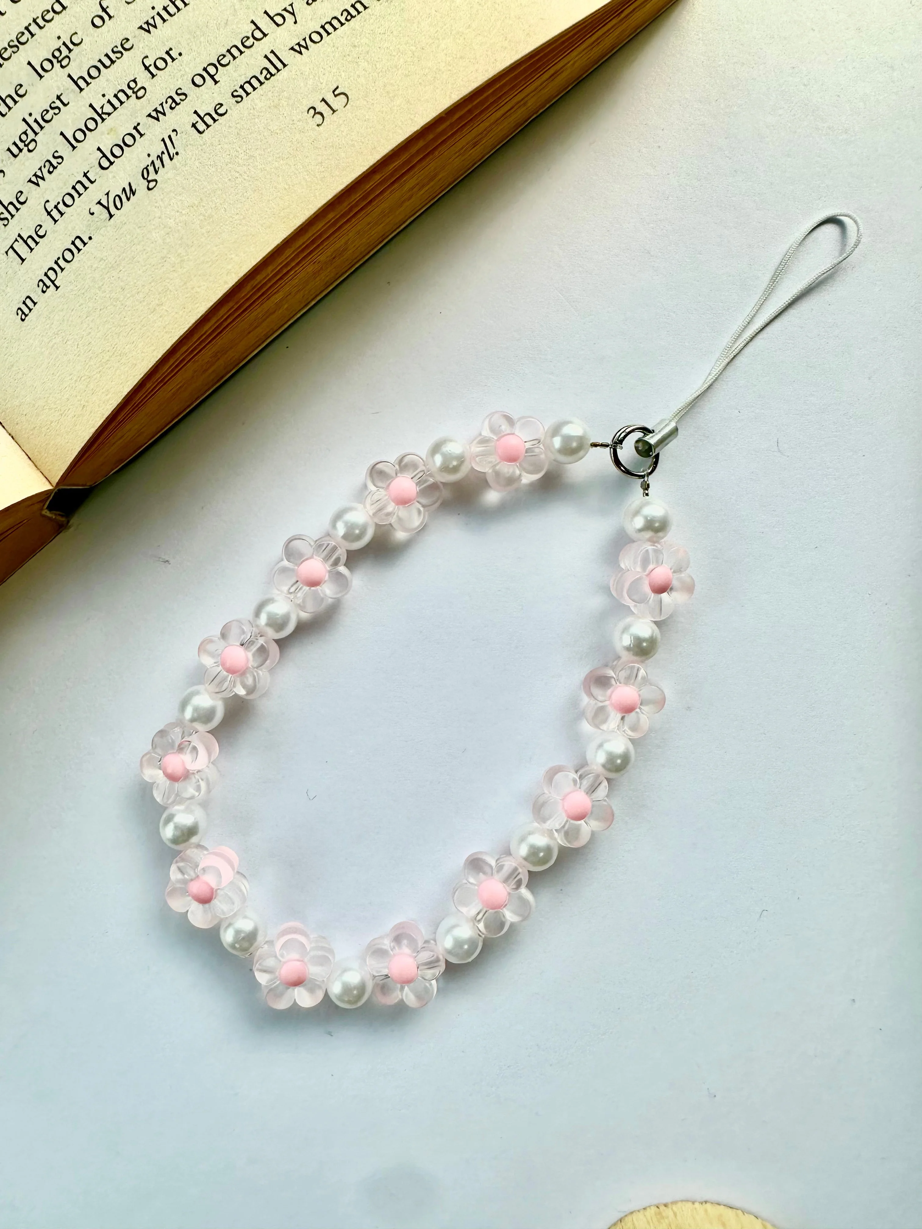 Rosiepop Phone Chain Charm