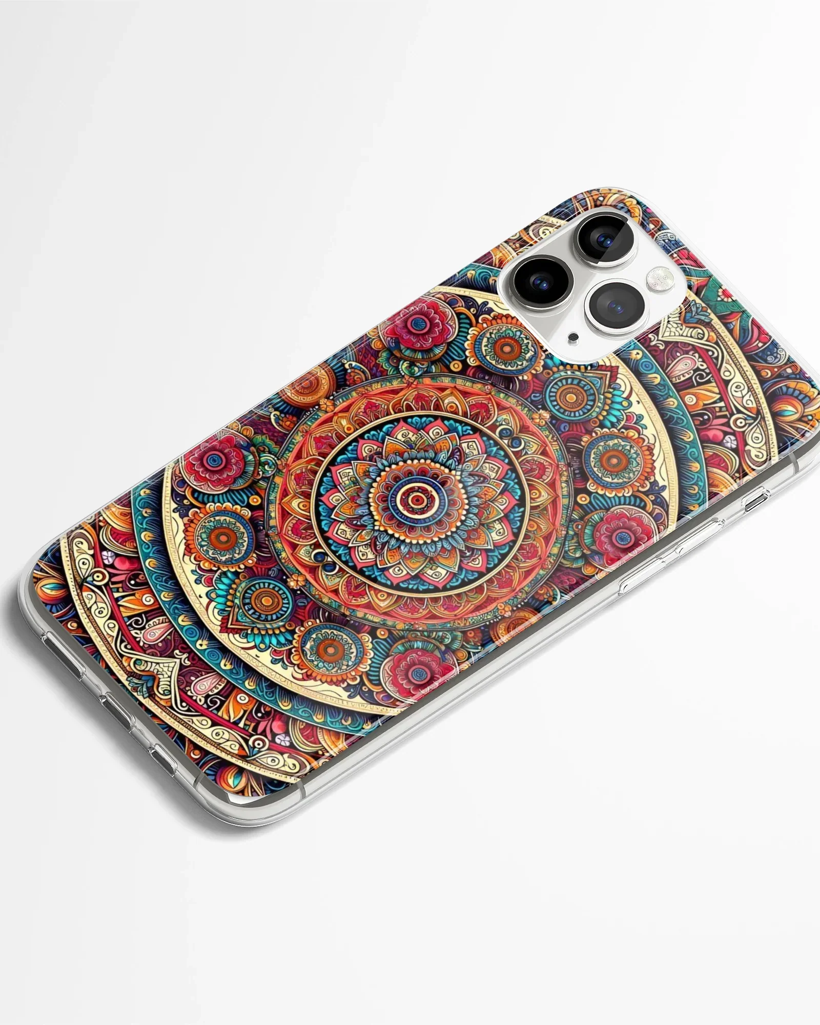 Royal Bloom Mandala Phone Cover - Image 2