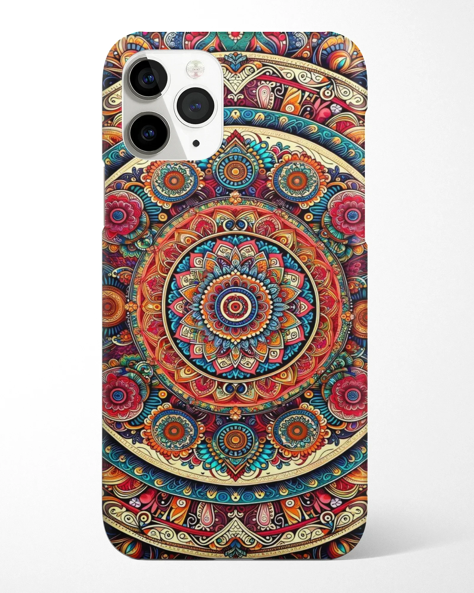 Royal Bloom Mandala Phone Cover - Image 3