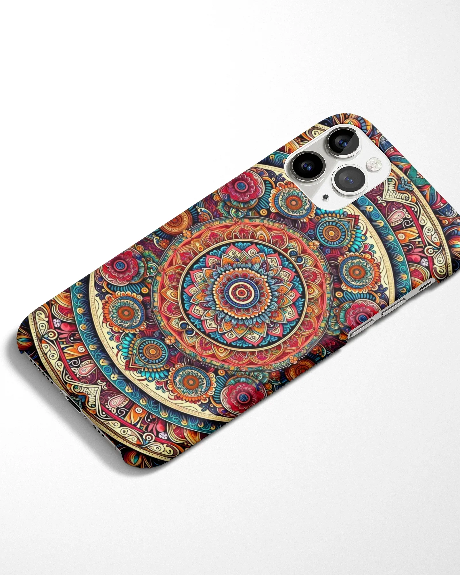 Royal Bloom Mandala Phone Cover - Image 4