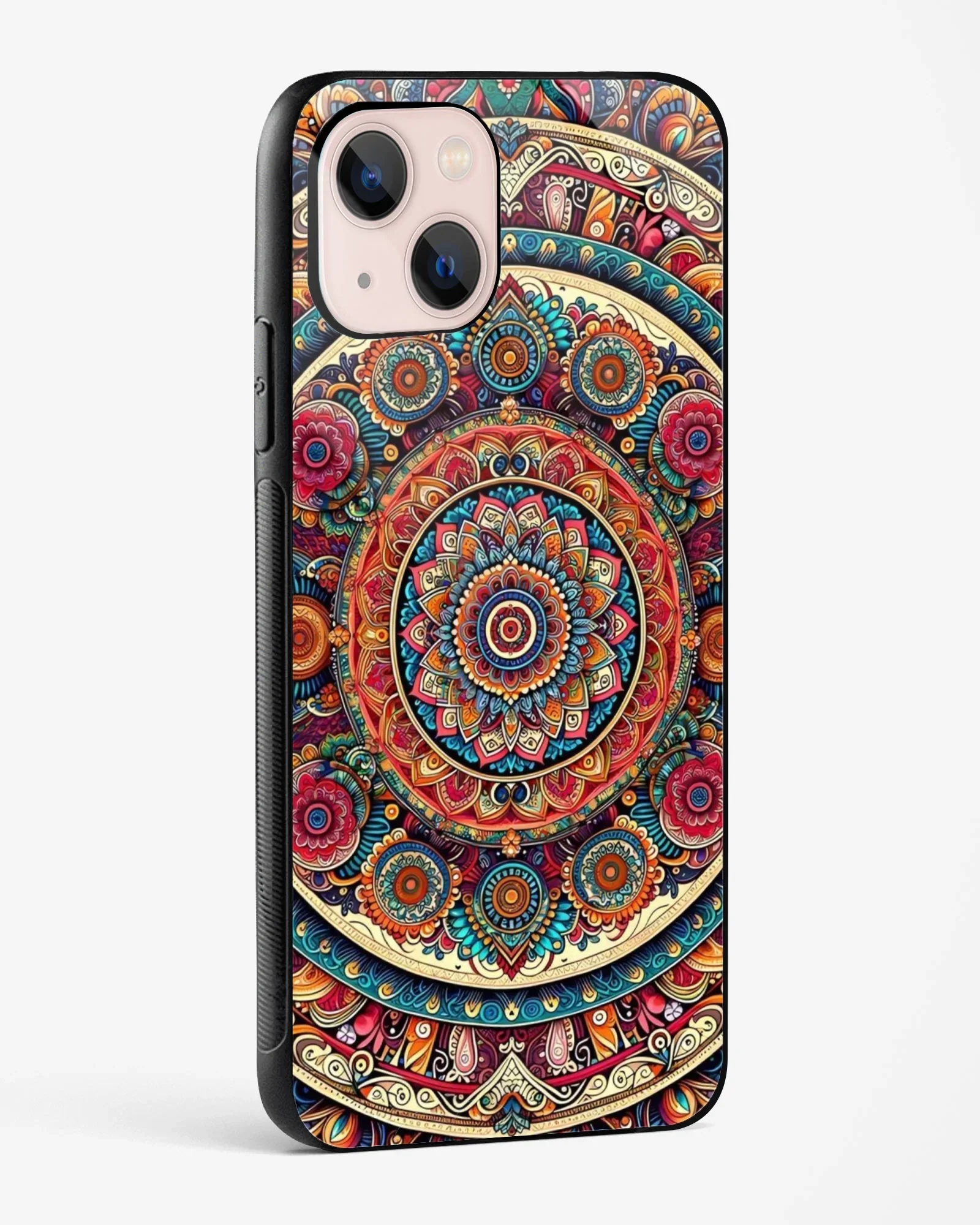 Royal Bloom Mandala Phone Cover - Image 6