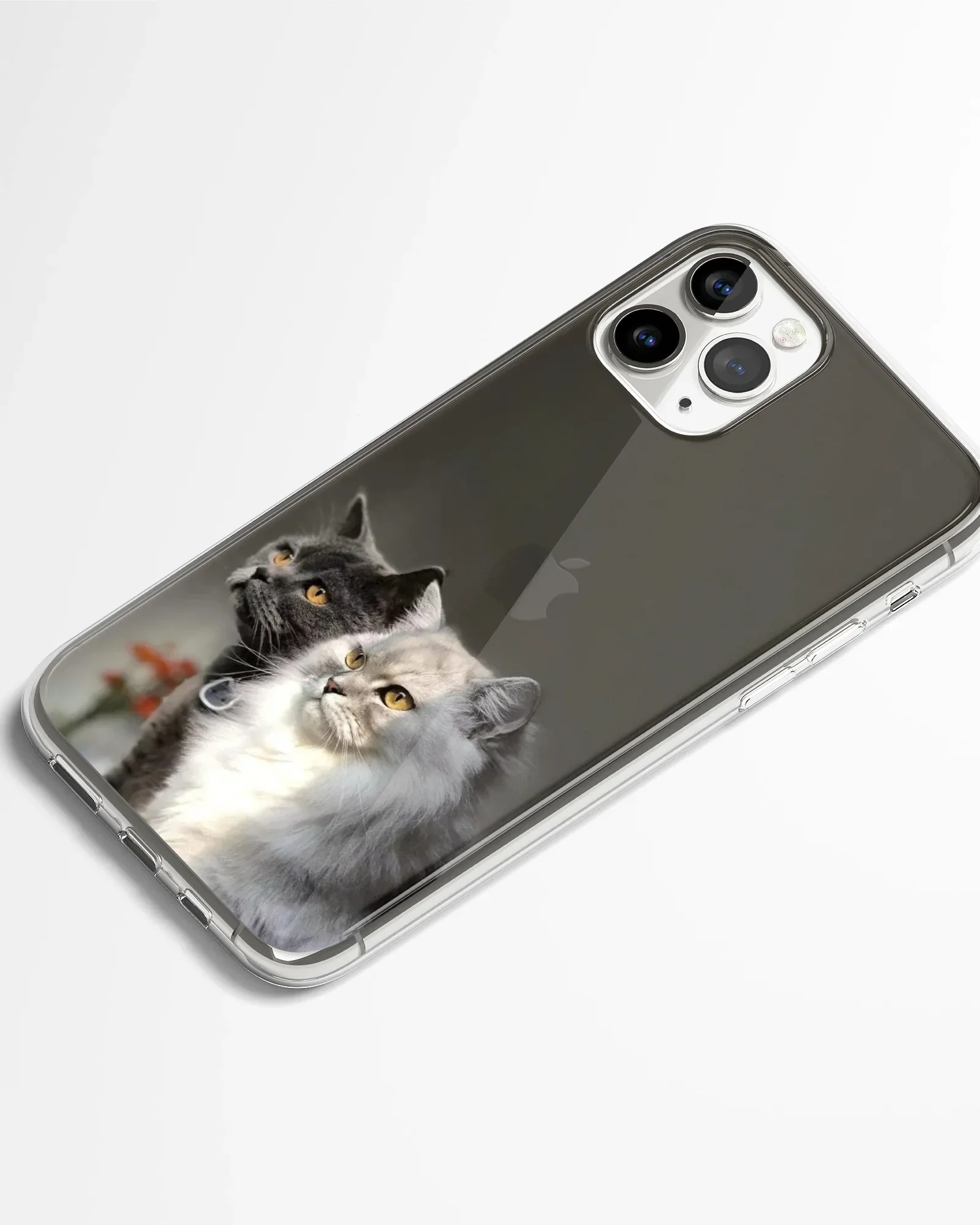 Royal Cat Duo Phone Cover - Image 2