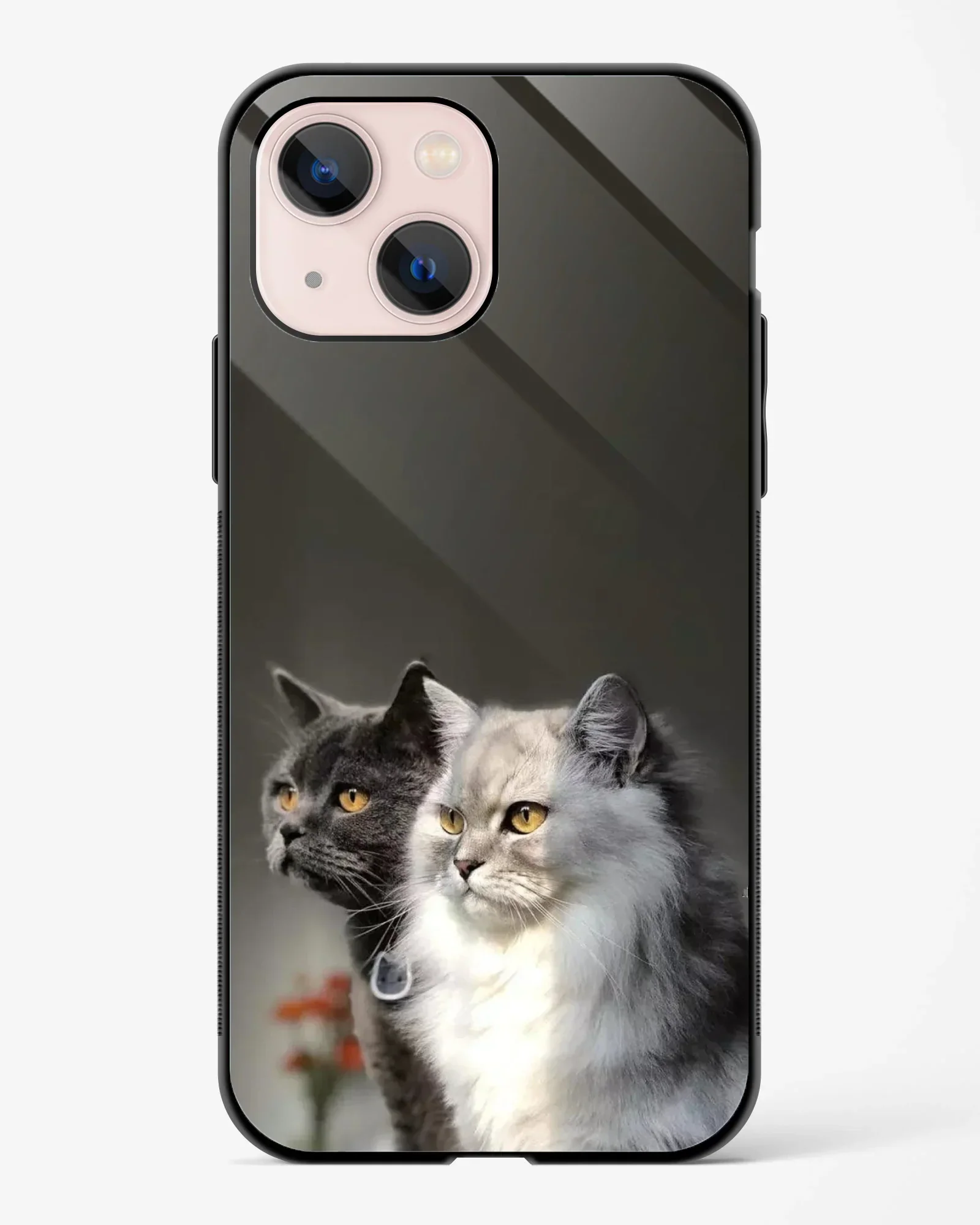 Royal Cat Duo Phone Cover - Image 5