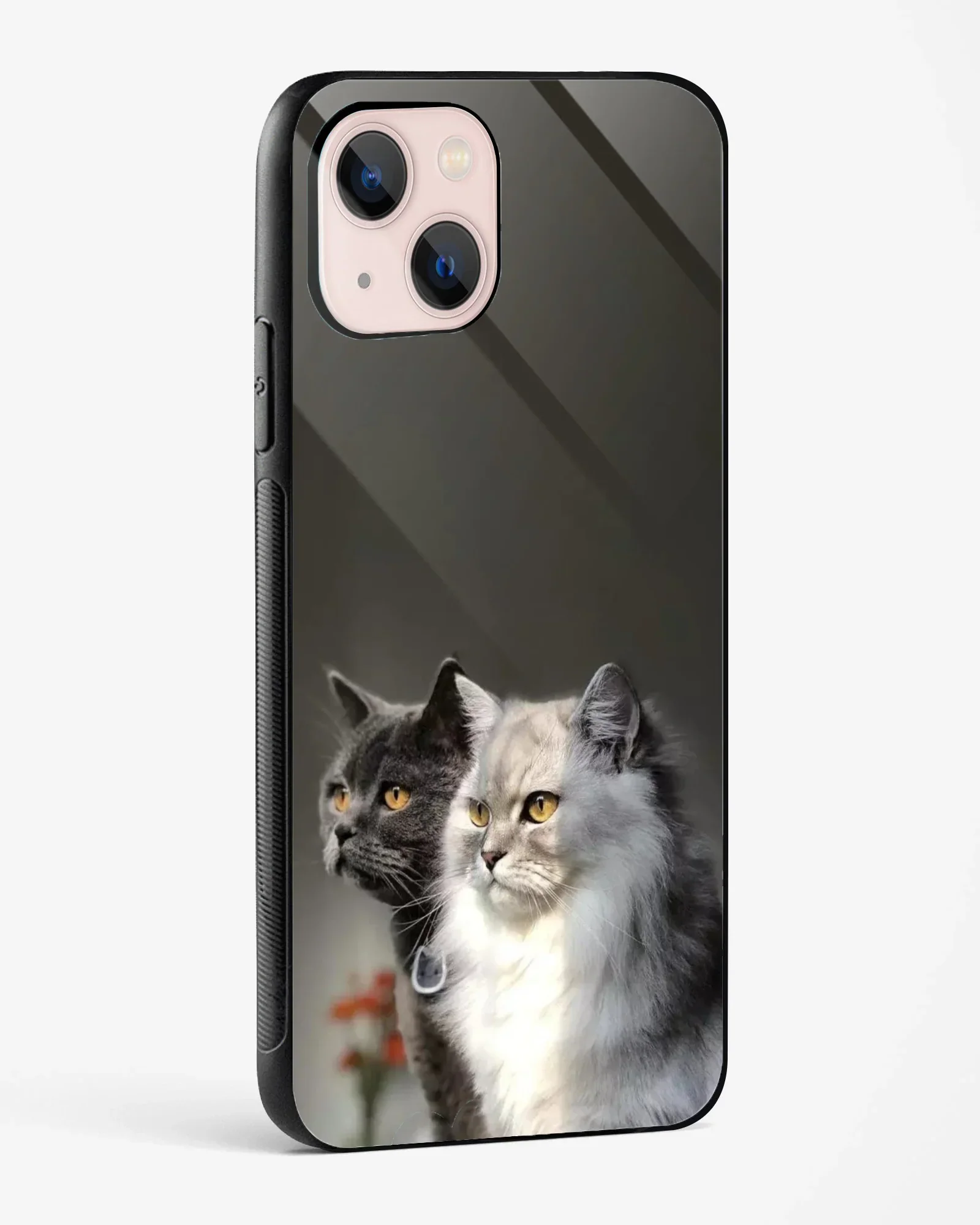 Royal Cat Duo Phone Cover - Image 6