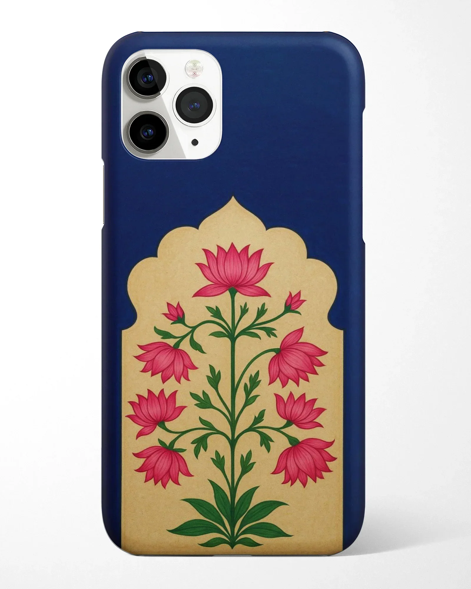 Royal Lotus Arch Phone Cover - Image 3
