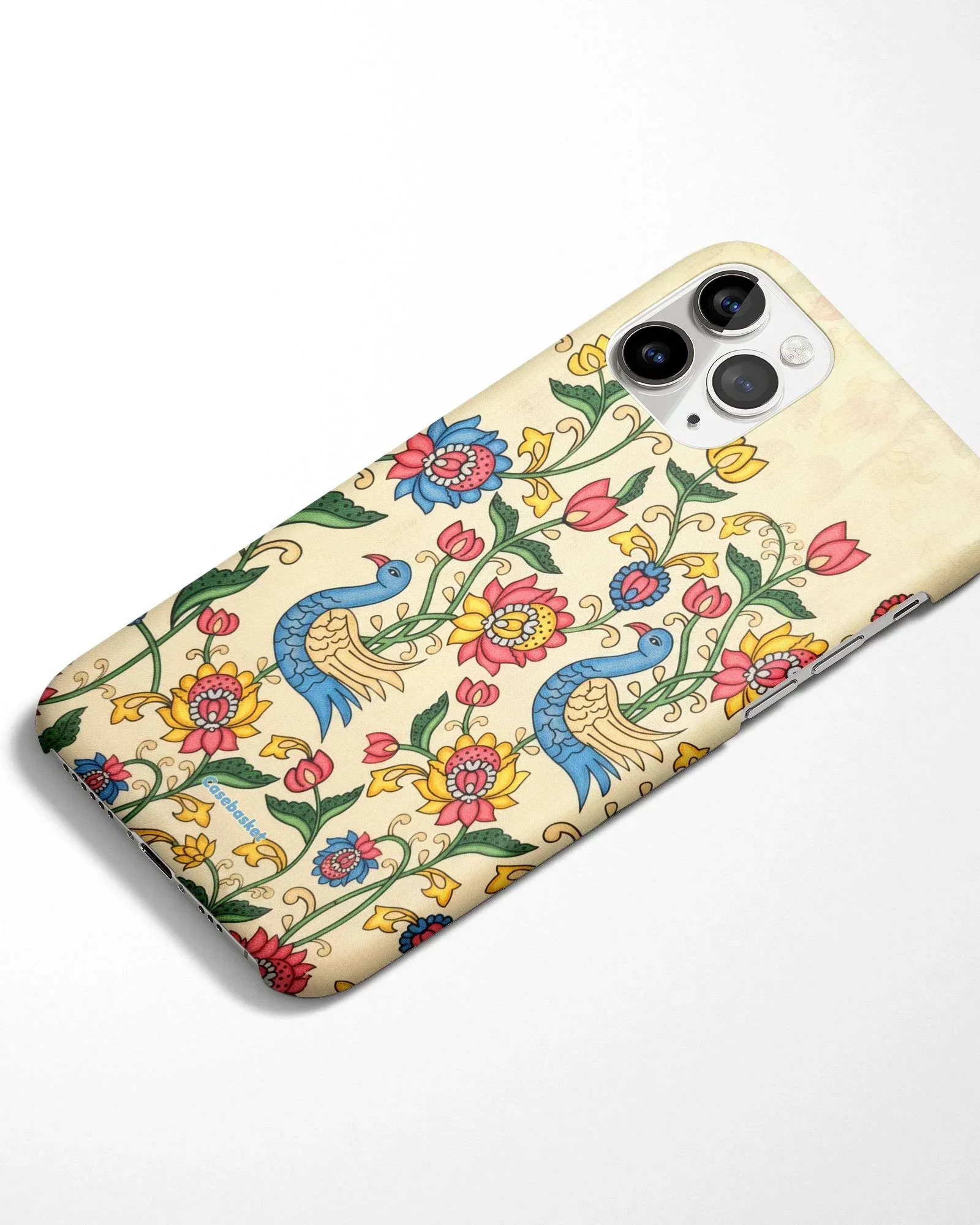 Royal Peacock Garden Phone Cover - Image 4