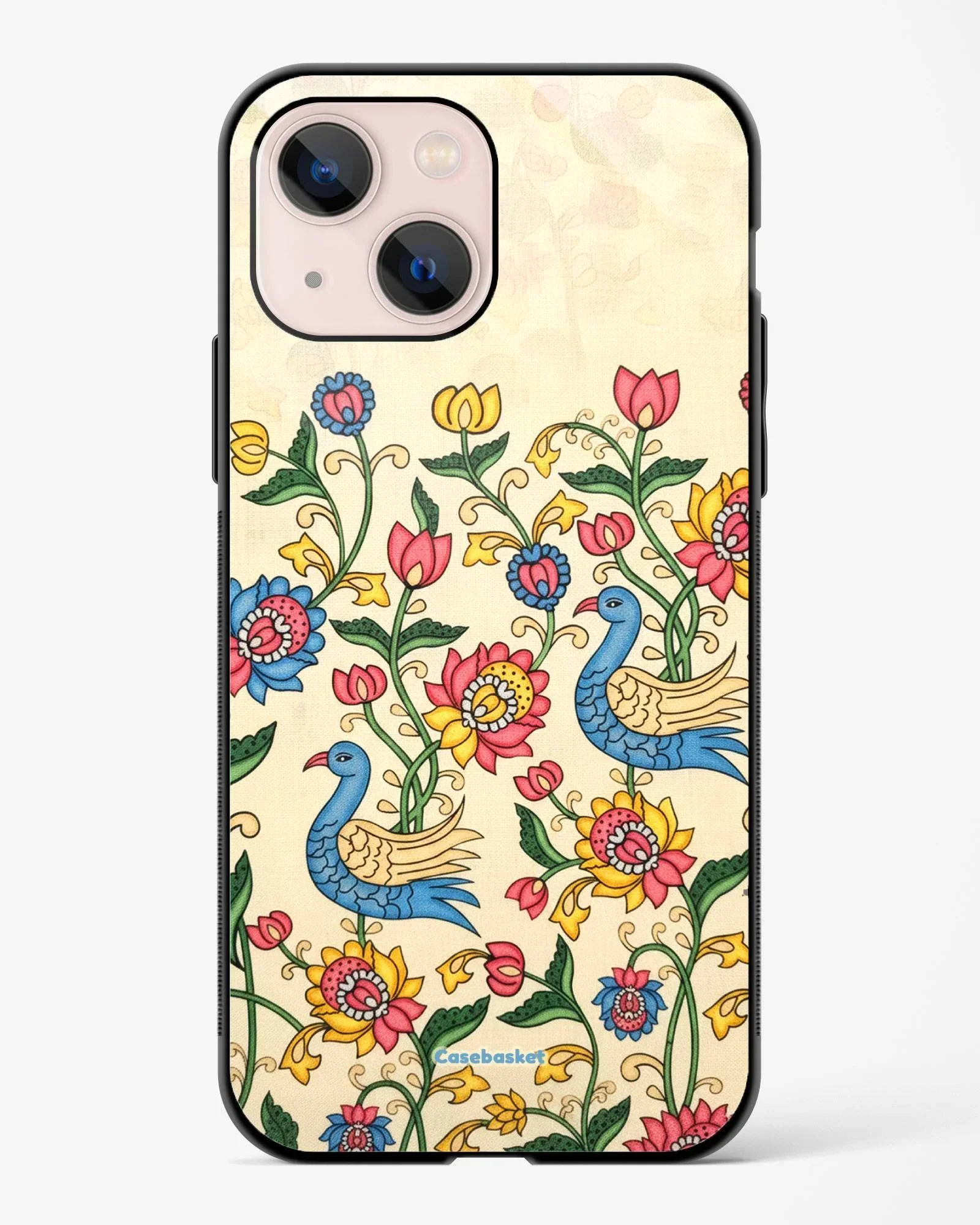 Royal Peacock Garden Phone Cover - Image 5
