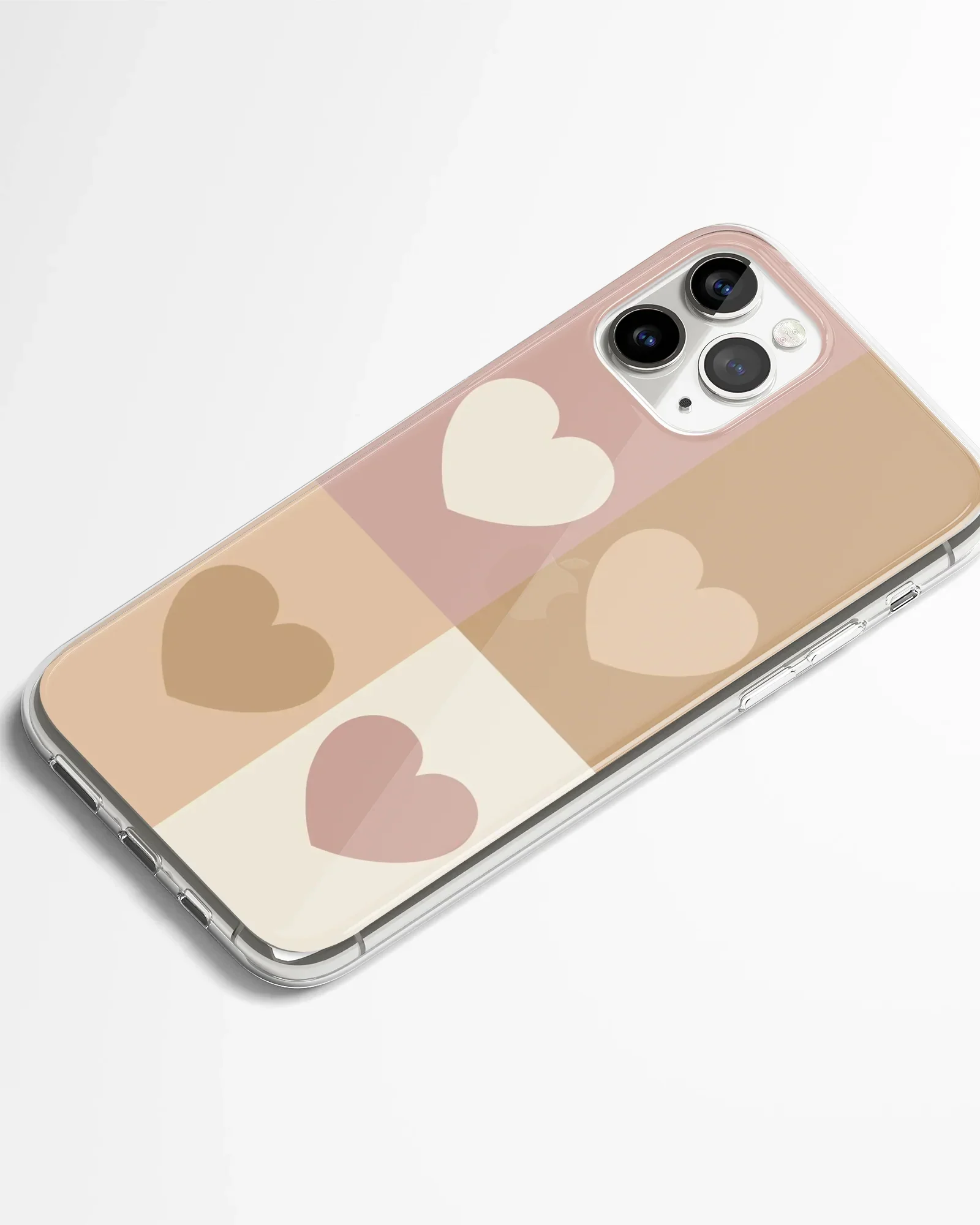 Sandy Hearts Phone Cover - Image 2